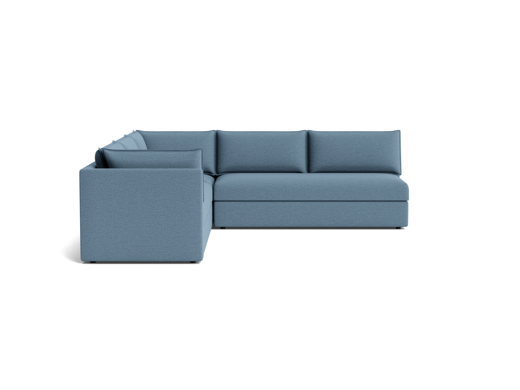 wilder corner sectional %283 piece%29 milo french blue