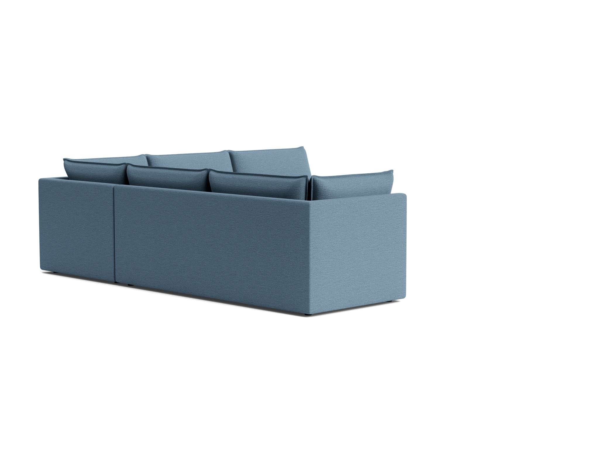 wilder corner sectional %283 piece%29 milo french blue