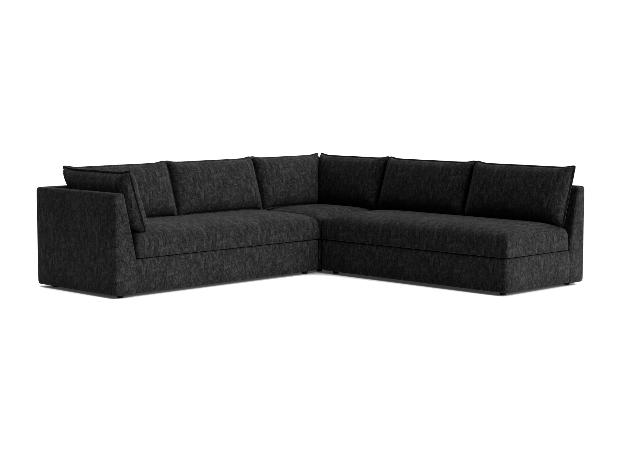wilder corner sectional %283 piece%29 crave lava rock