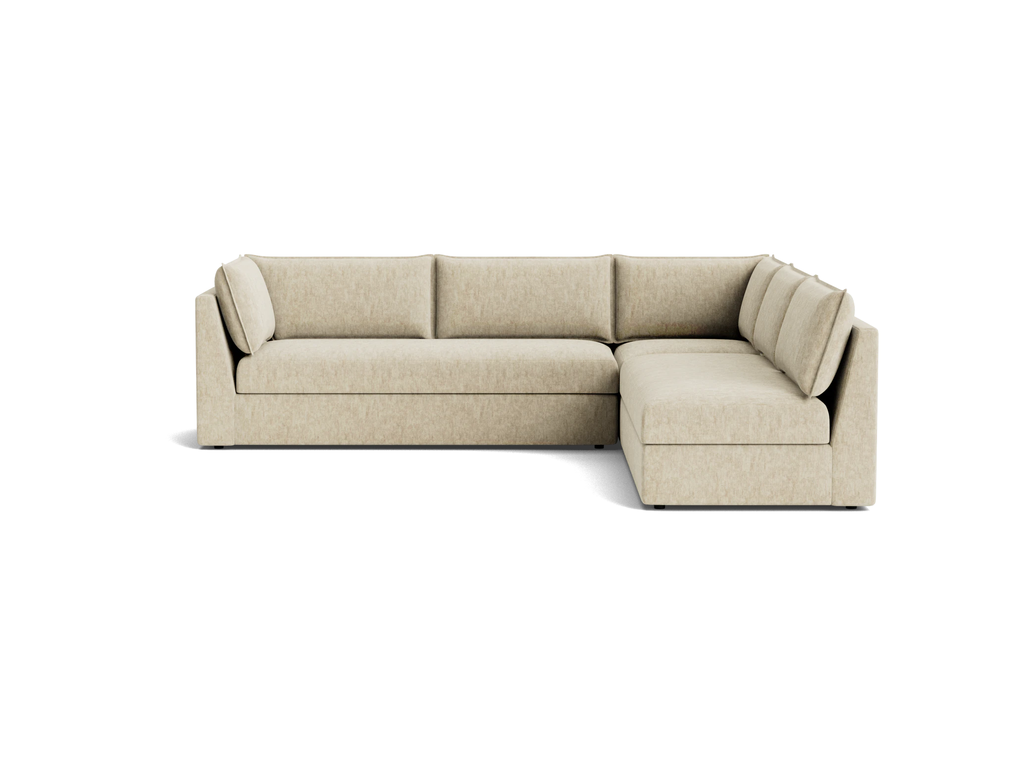 wilder corner sectional %283 piece%29 crave irish cream