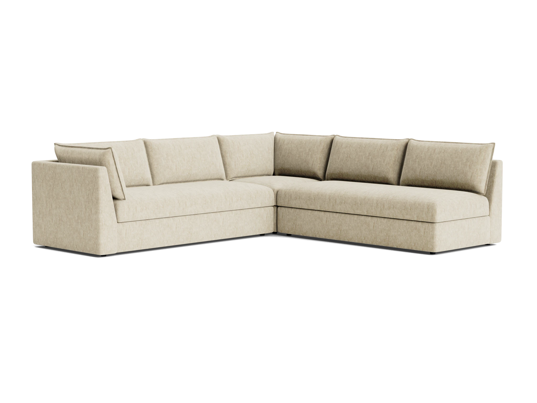 wilder corner sectional piece) crave irish cream