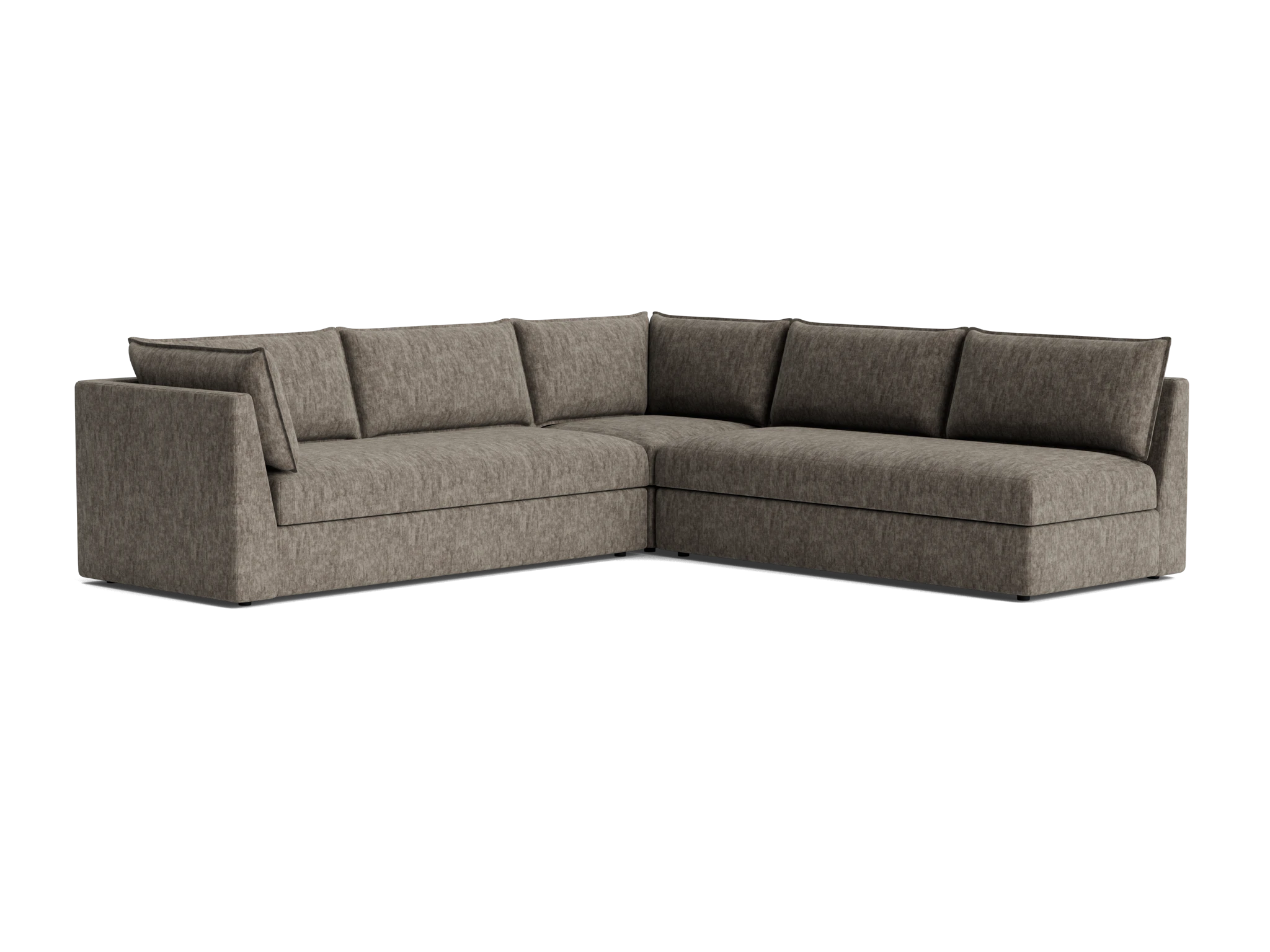 wilder corner sectional %283 piece%29 crave mocha latte