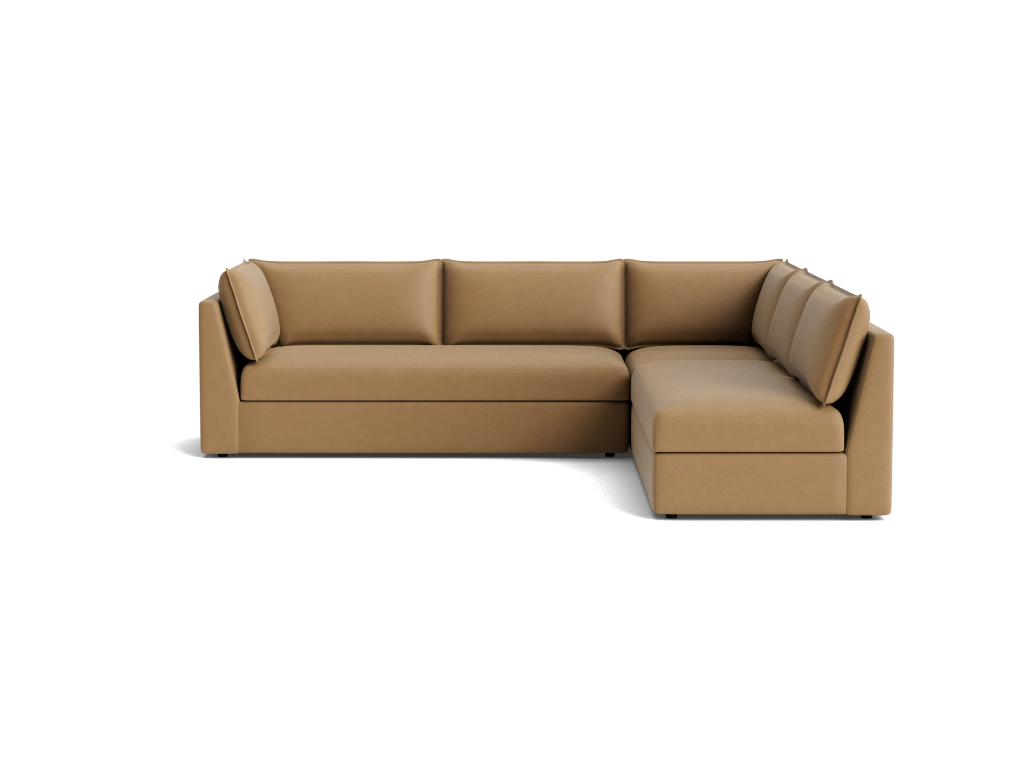 wilder corner sectional %283 piece%29 washed california biscuit