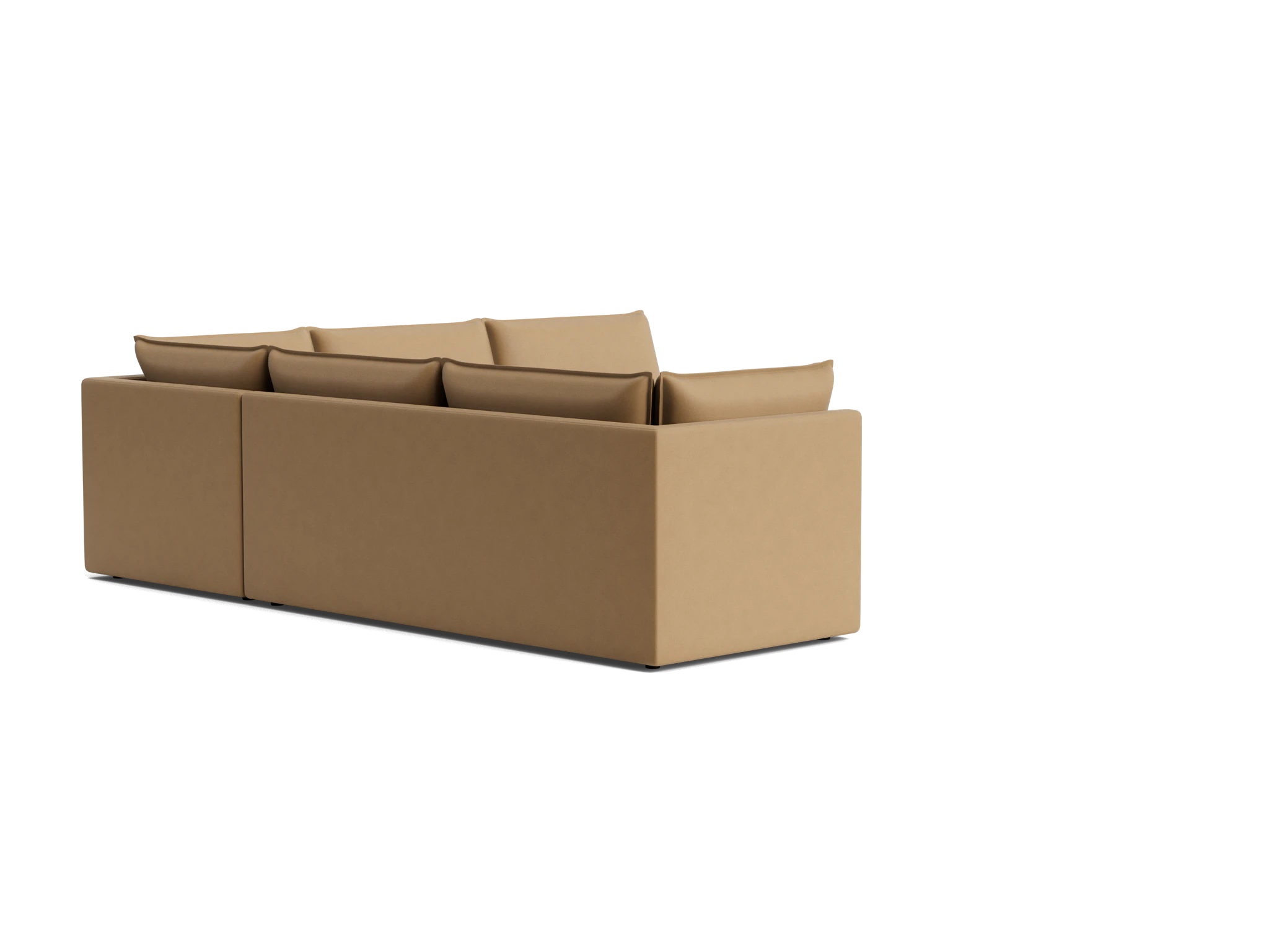 wilder corner sectional %283 piece%29 washed california biscuit