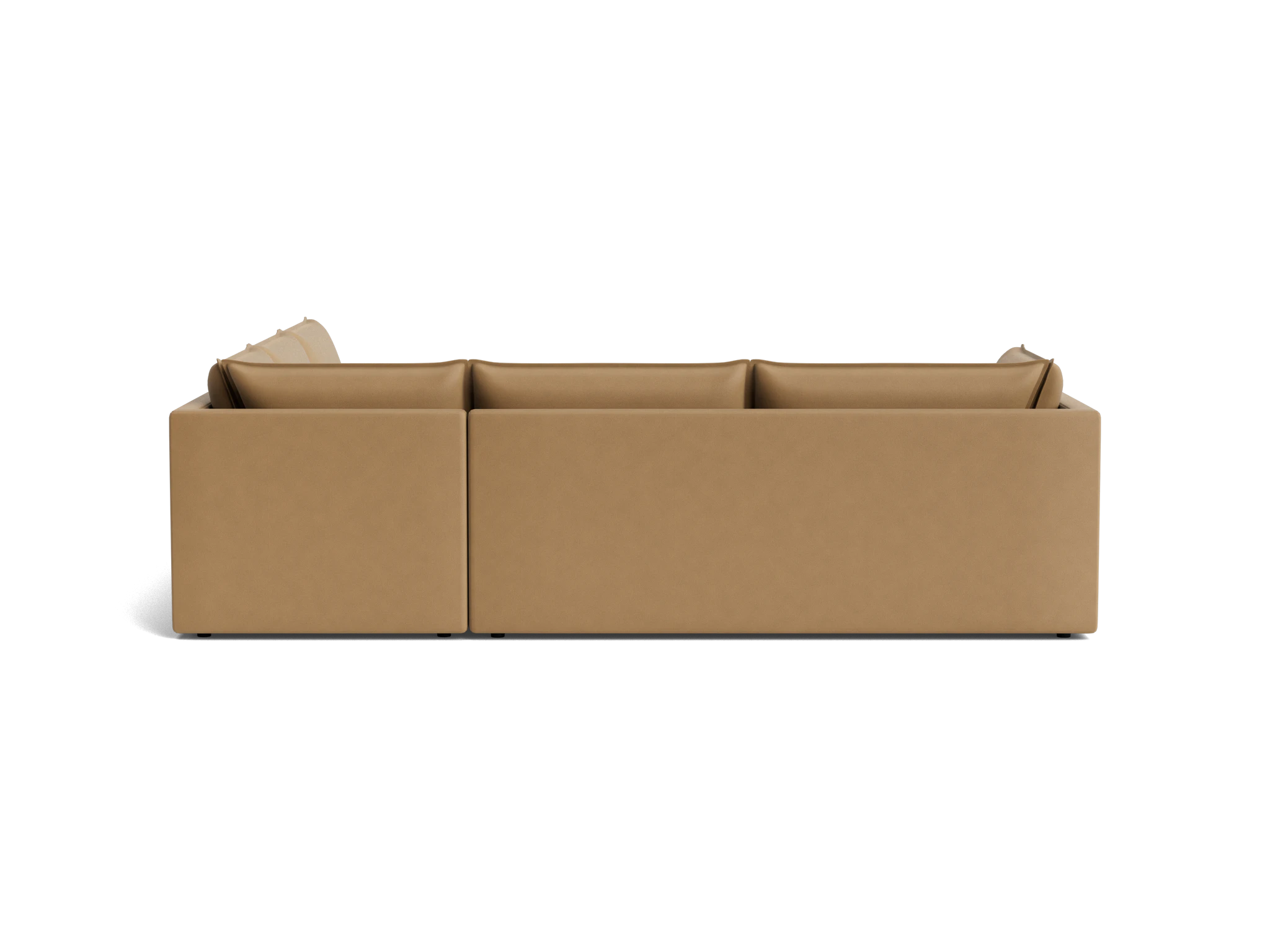 wilder corner sectional %283 piece%29 washed california biscuit