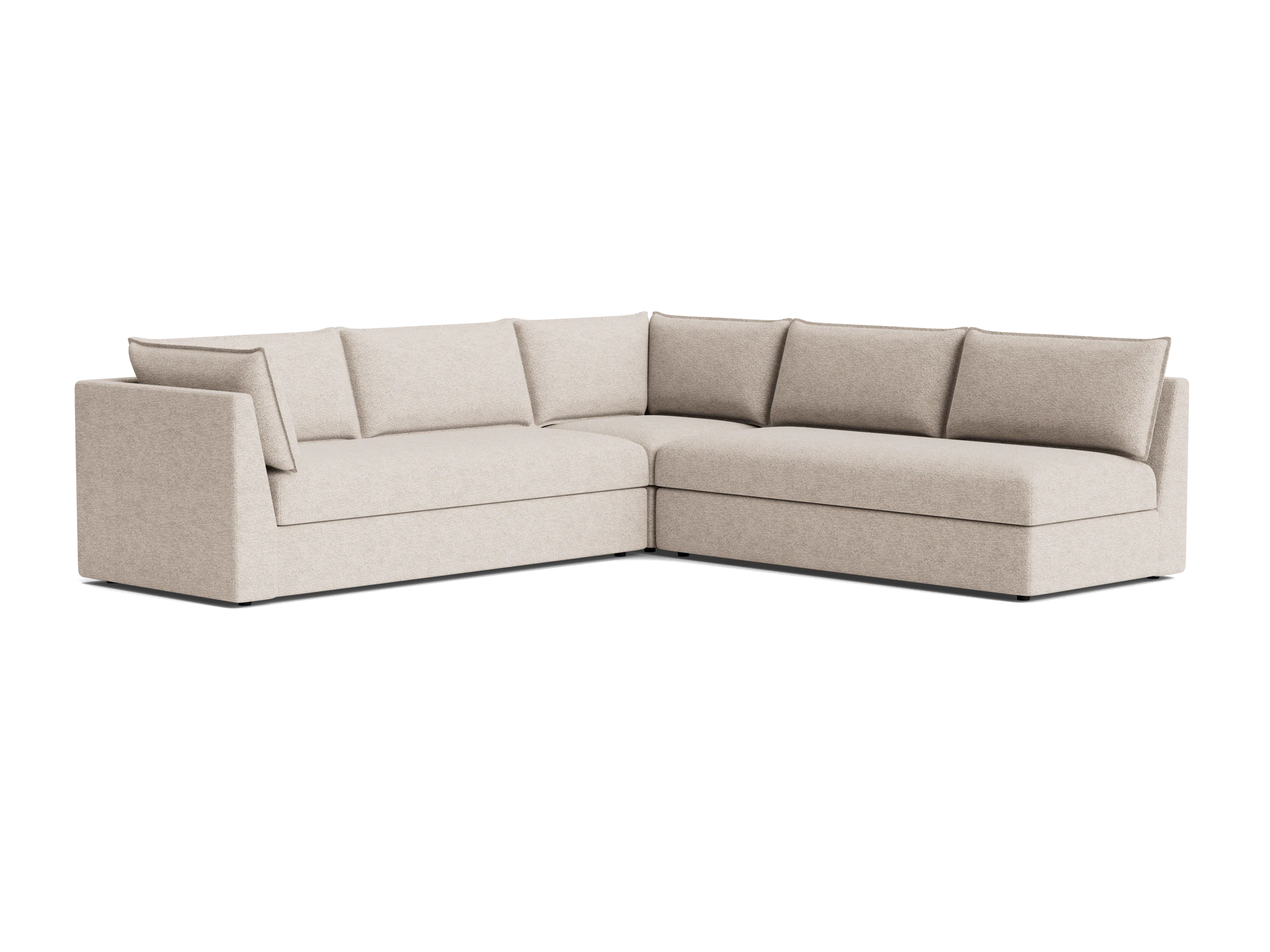 wilder corner sectional %283 piece%29 borough cotton