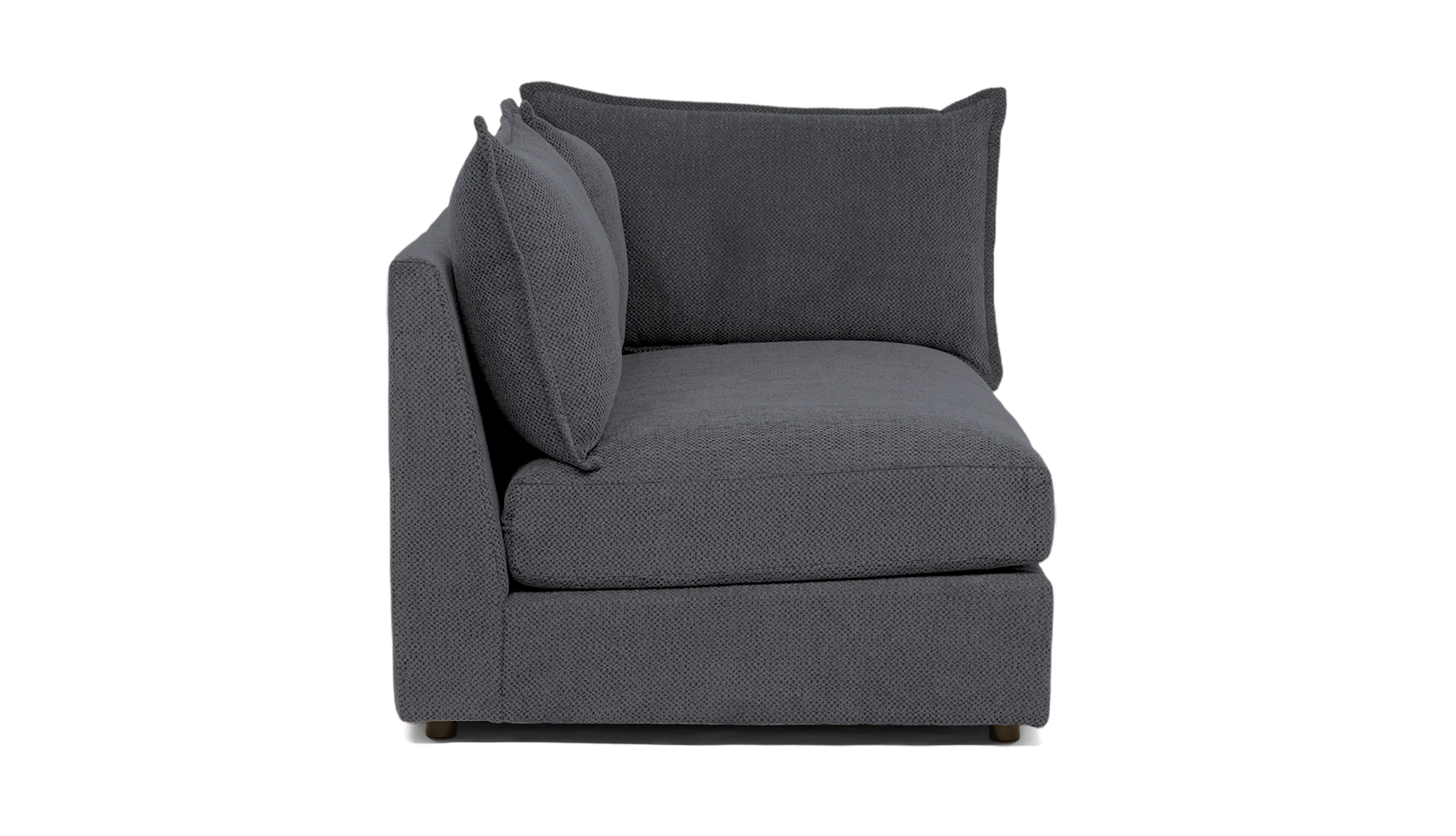 wilder single arm loveseat essence ash