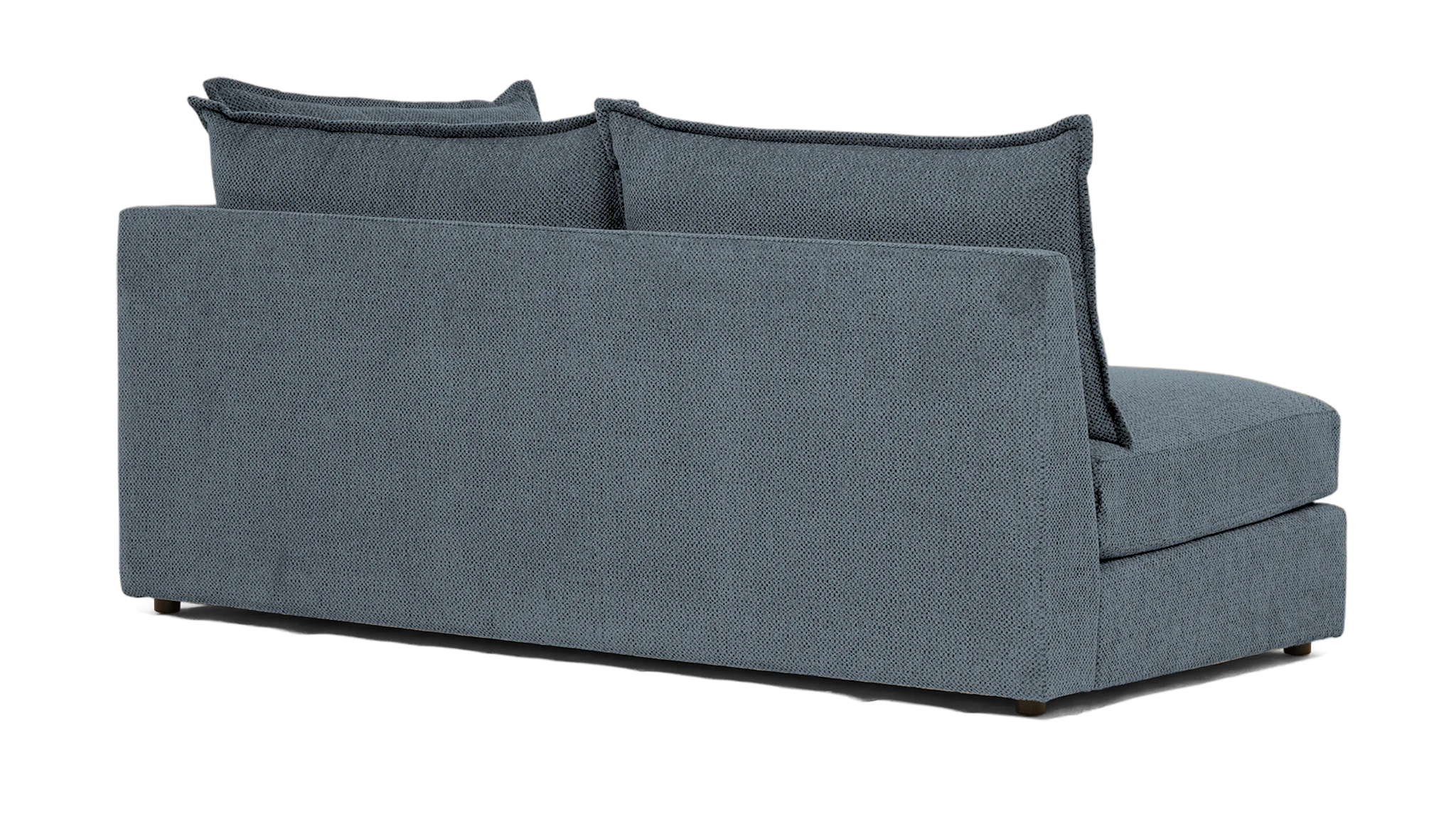 wilder single arm loveseat synergy pewter