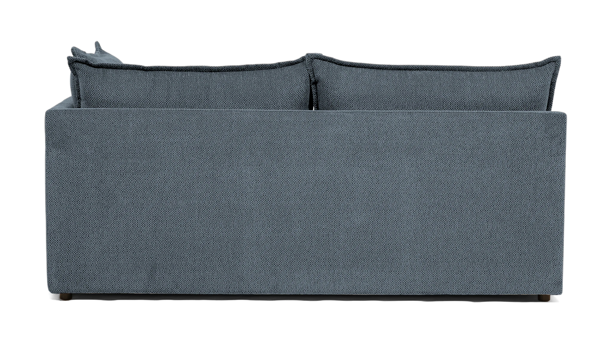 wilder single arm loveseat synergy pewter