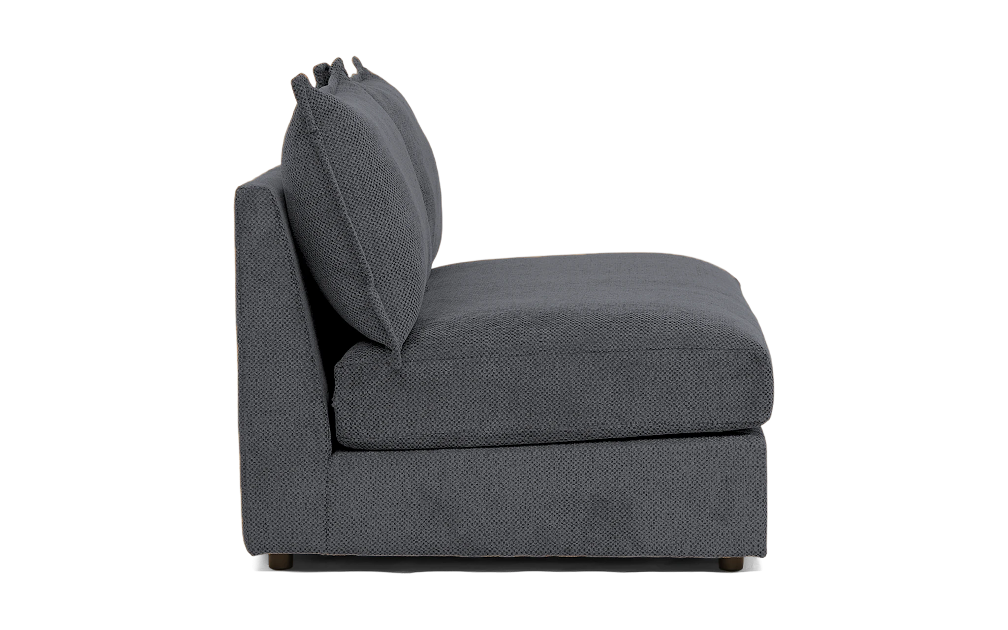 wilder armless loveseat essence ash