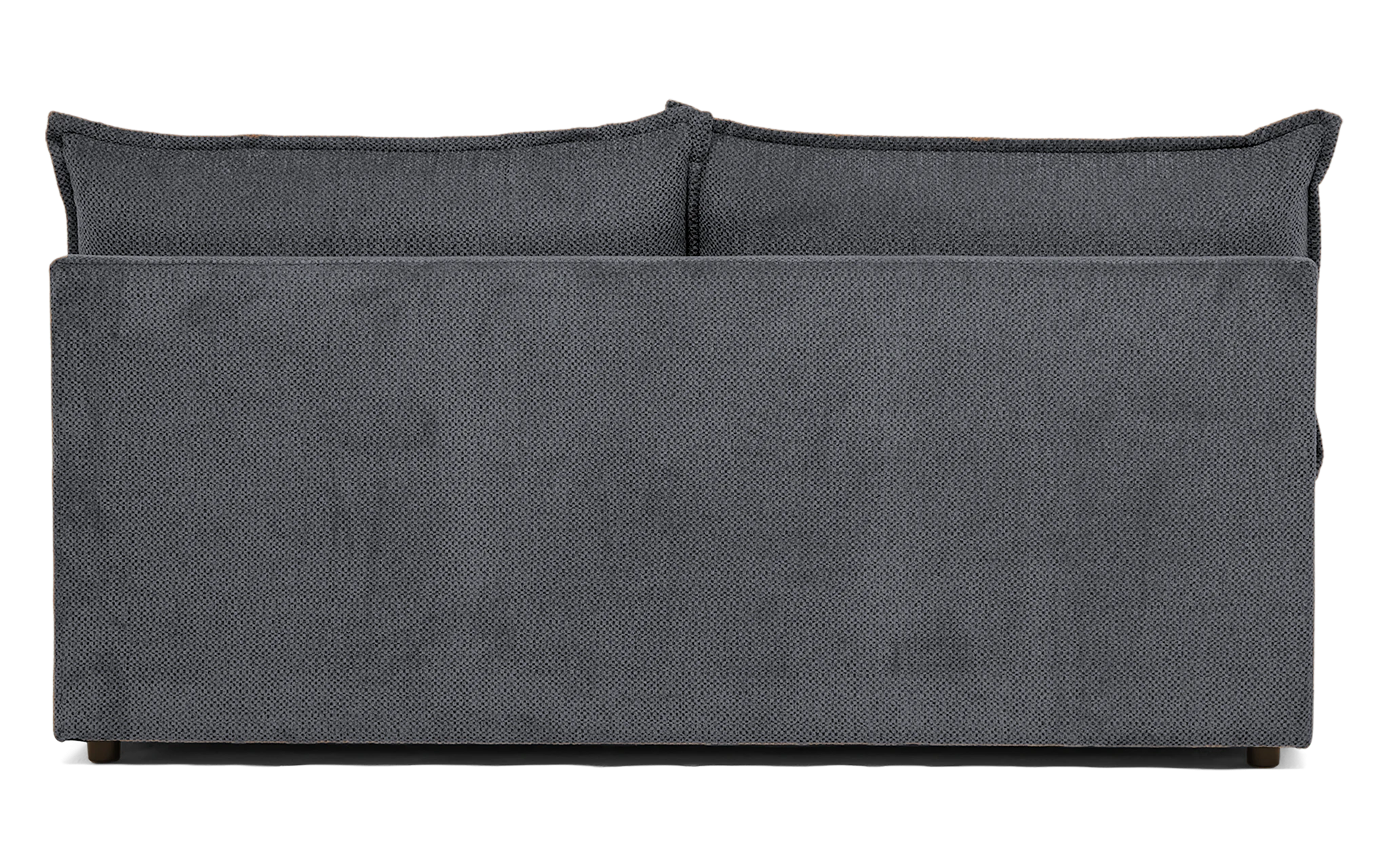 wilder armless loveseat essence ash