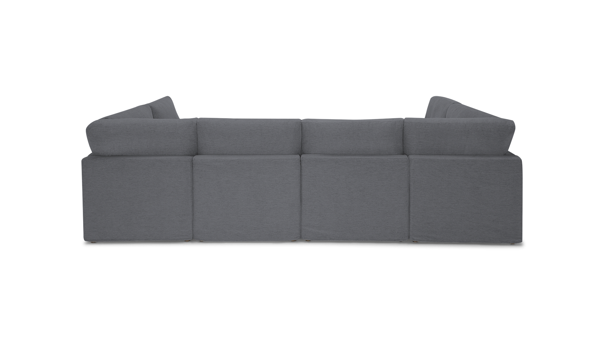 Notch Modular Oversized Sectional (8 piece) | Joybird