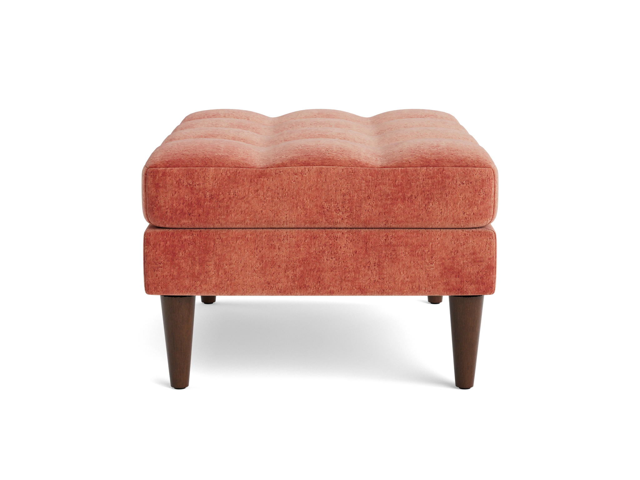 briar ottoman plush terra rose
