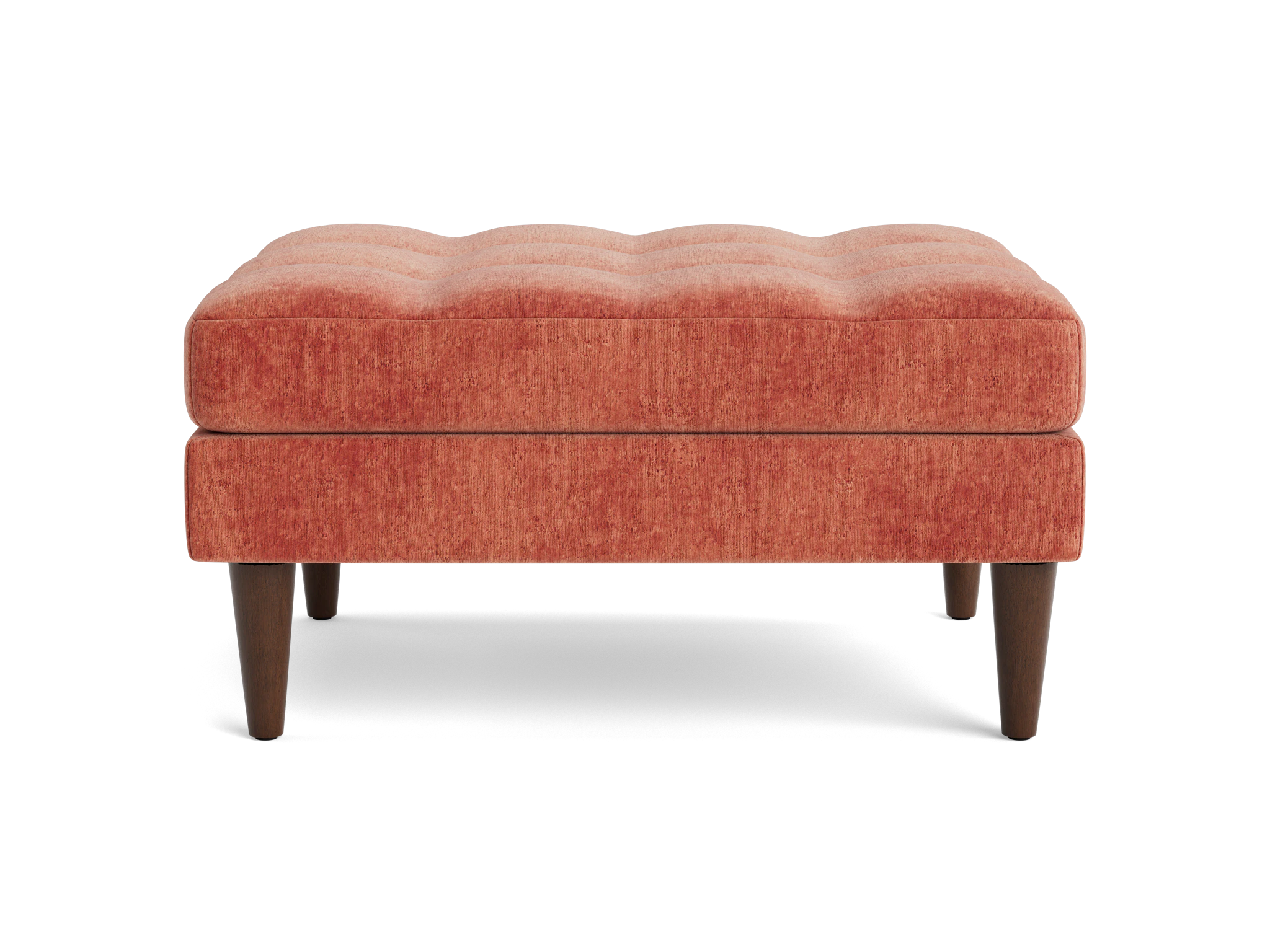 briar ottoman plush terra rose