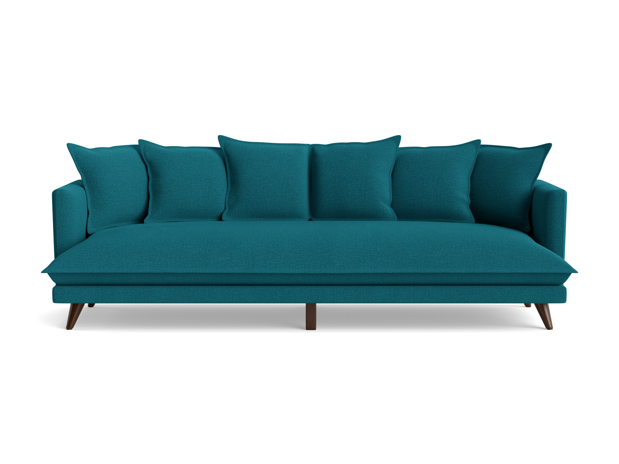 denna grand sofa key largo zenith teal