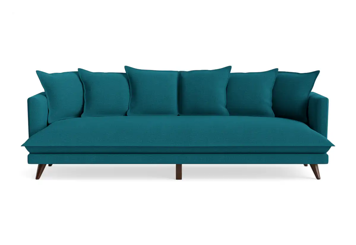 denna grand sofa key largo zenith teal