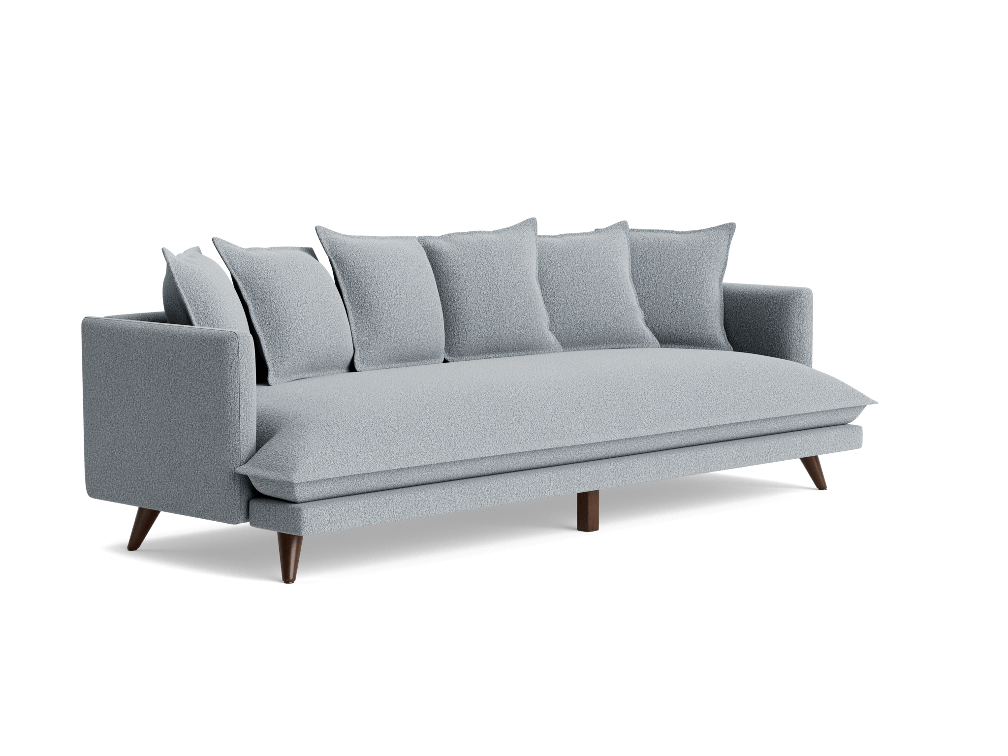 denna grand sofa synergy pewter