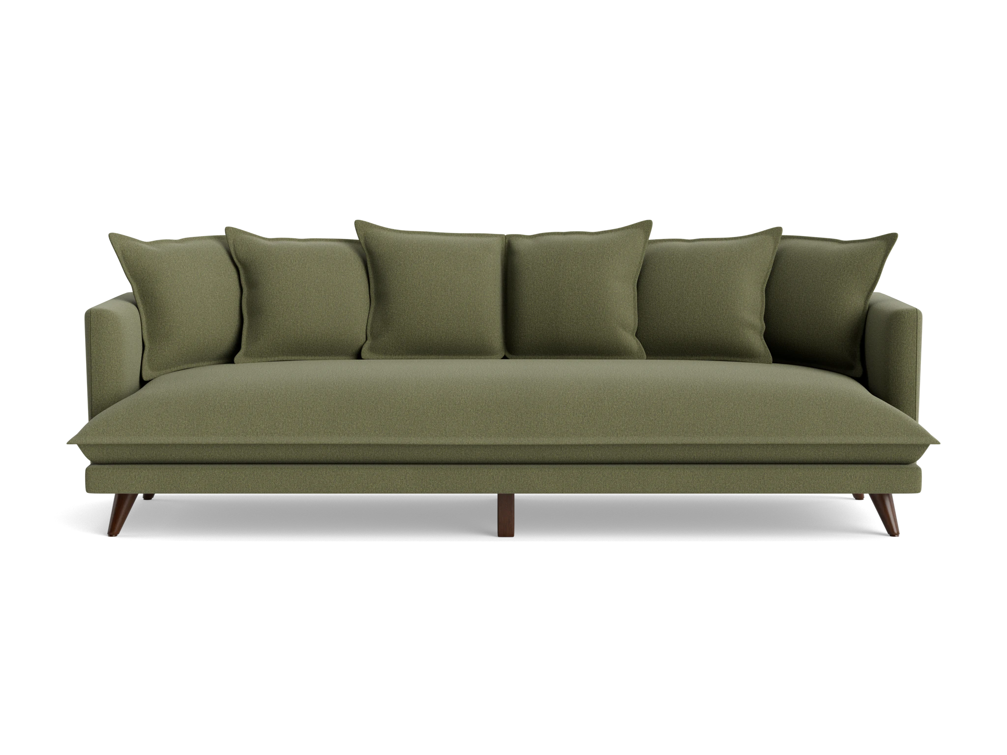 denna grand sofa faithful olive
