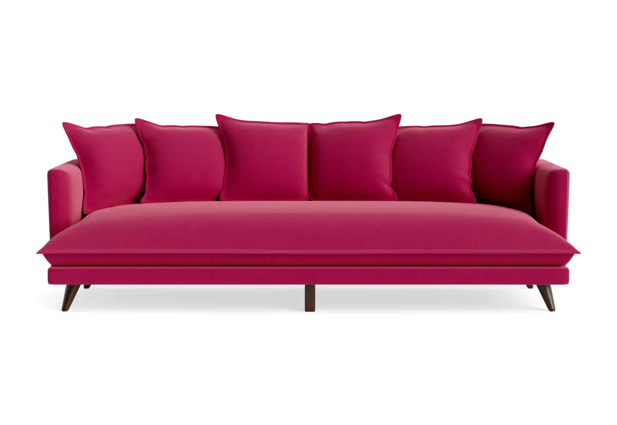 denna grand sofa royale berry