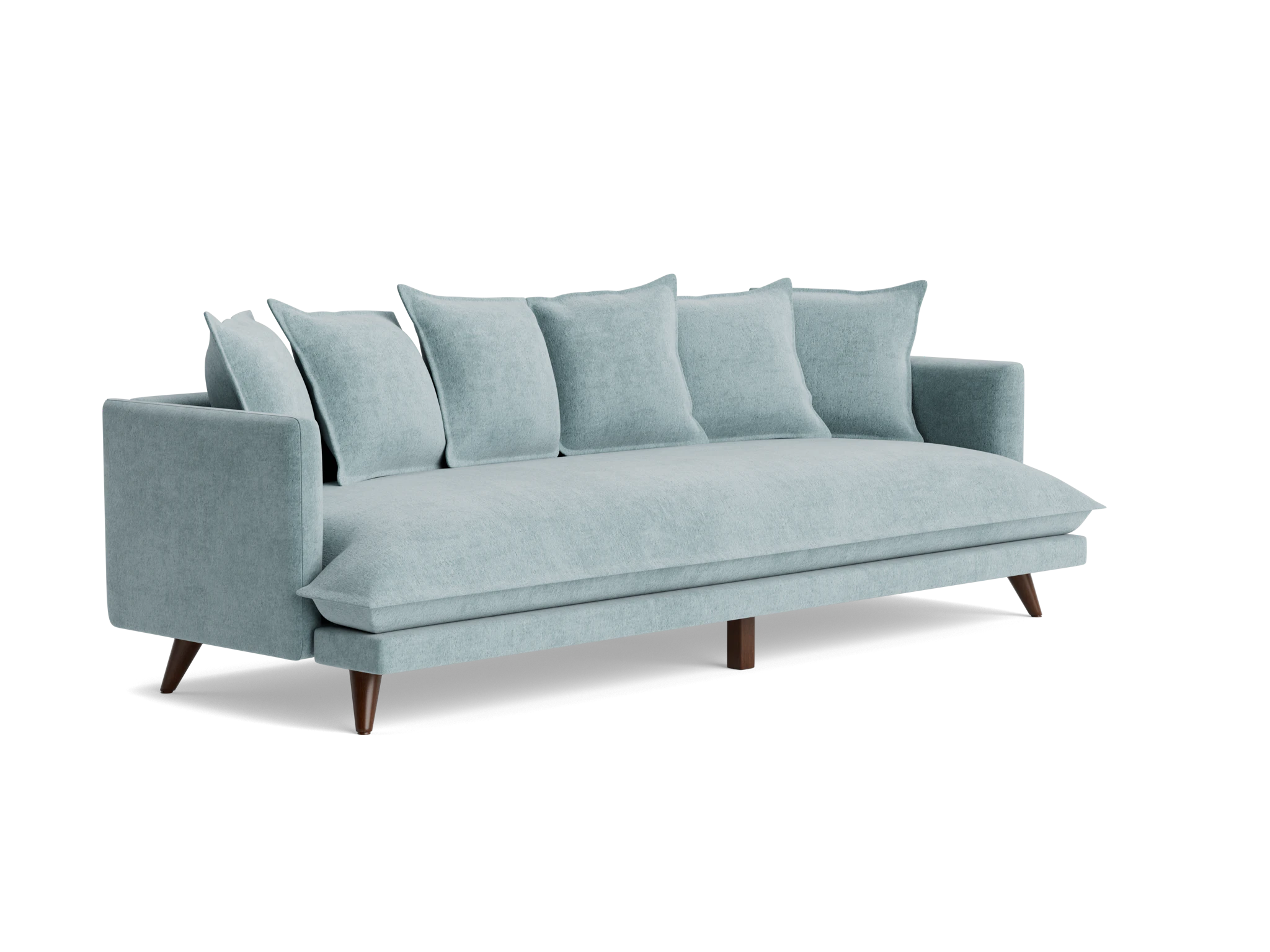 denna grand sofa plush mist