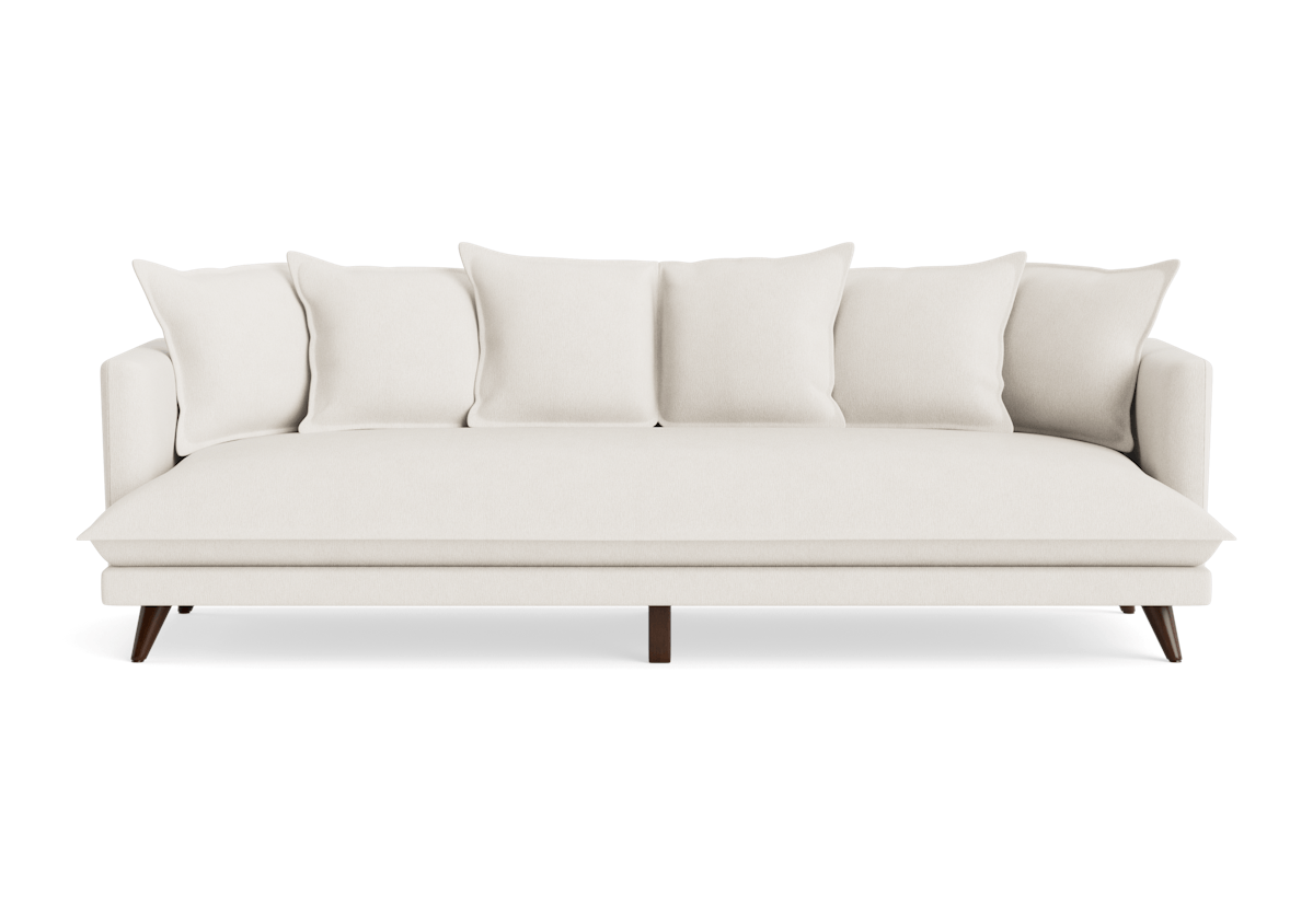denna grand sofa sunbrella loft white