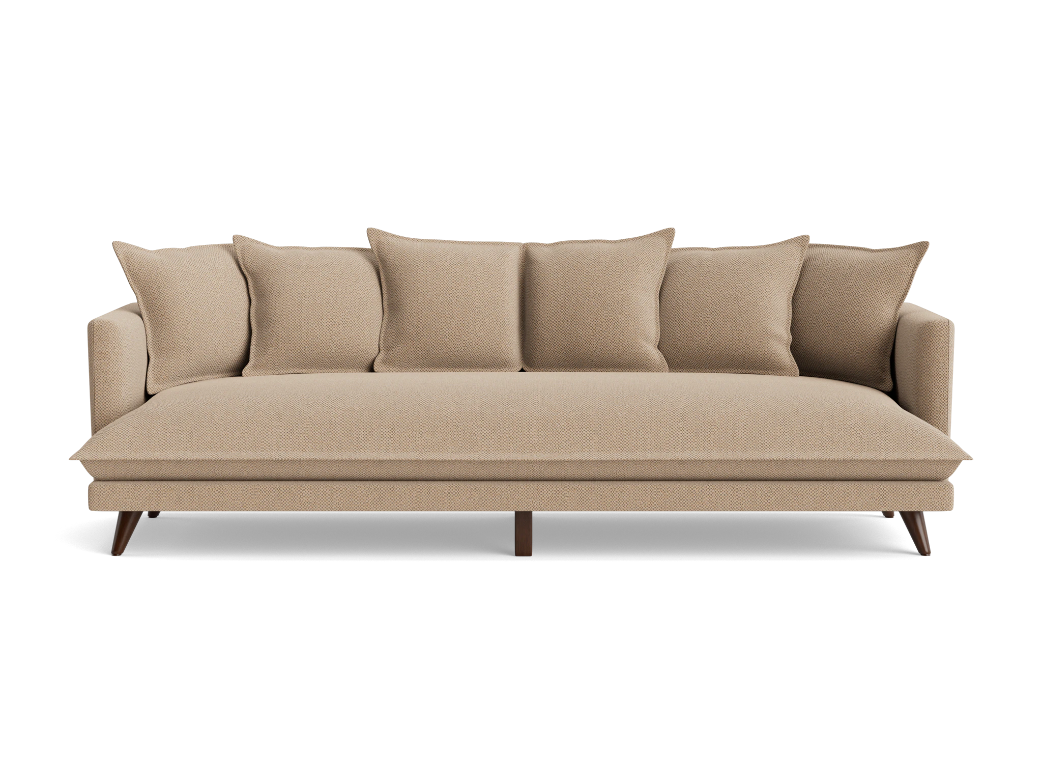denna grand sofa telly fawn