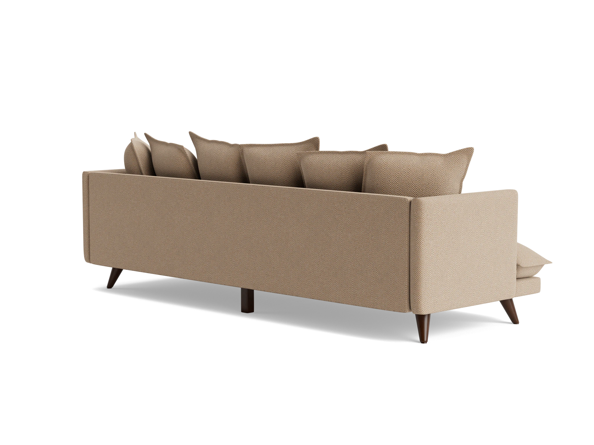 denna grand sofa telly fawn