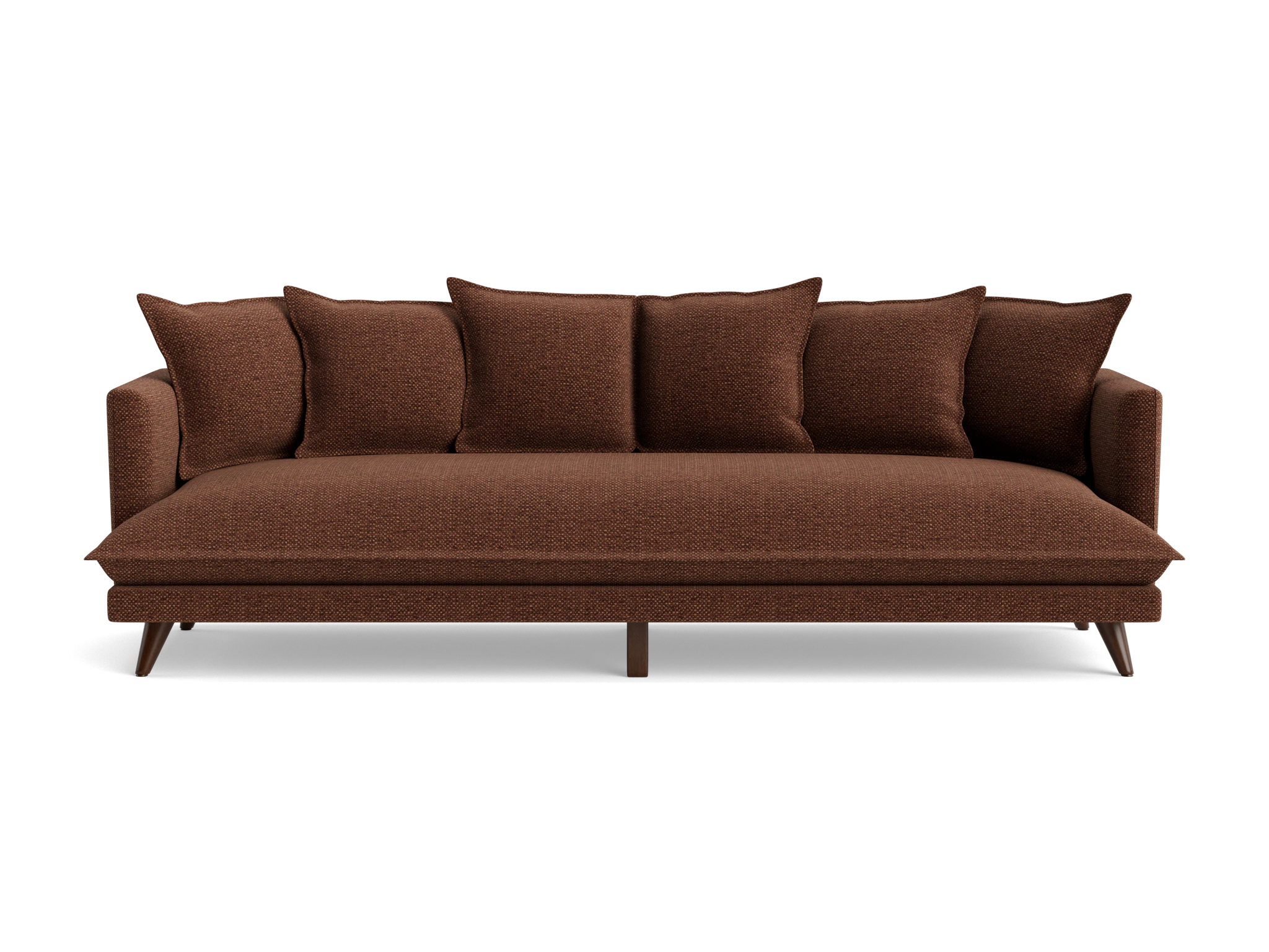 denna grand sofa telly garnet