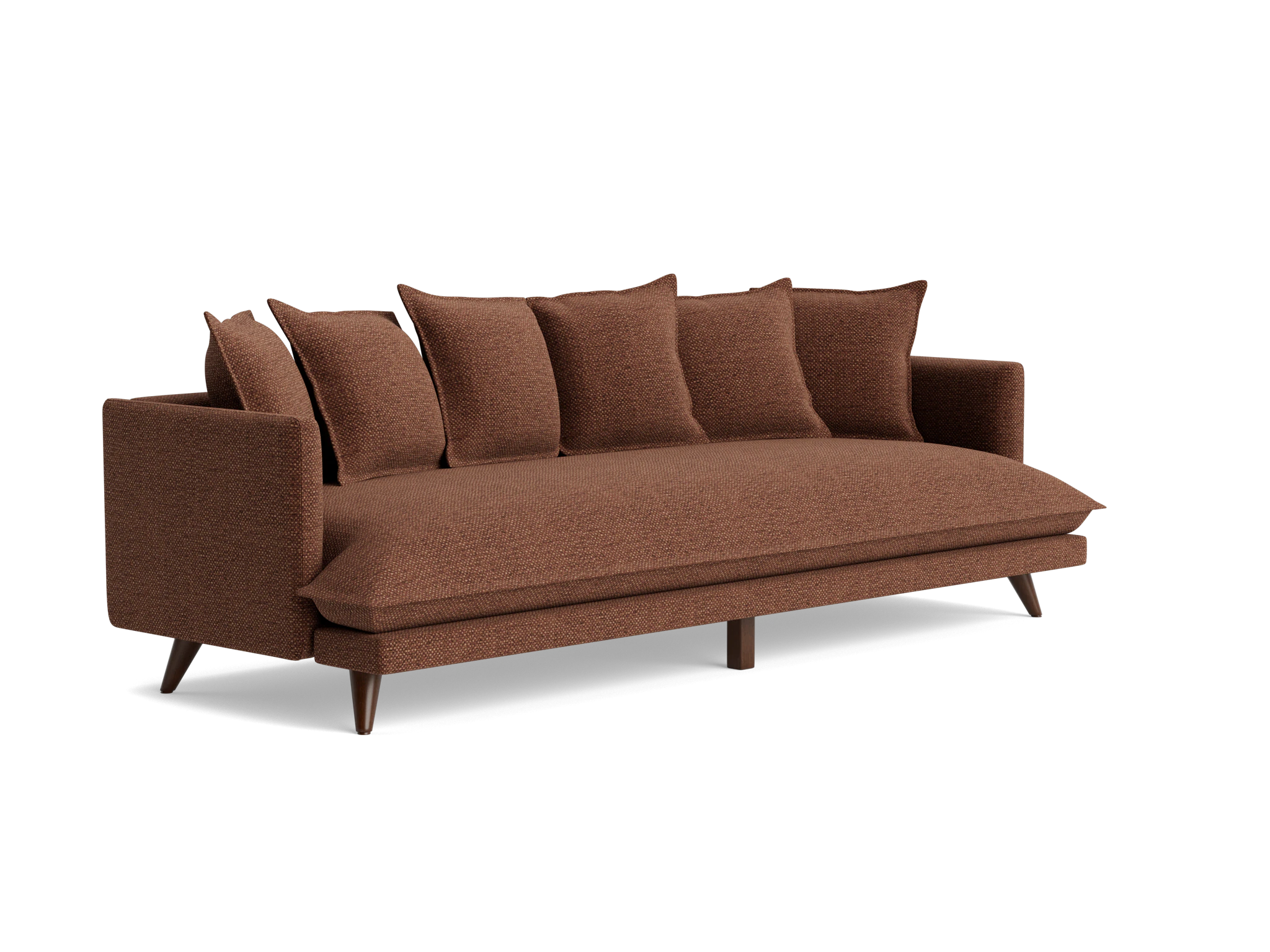 denna grand sofa telly garnet