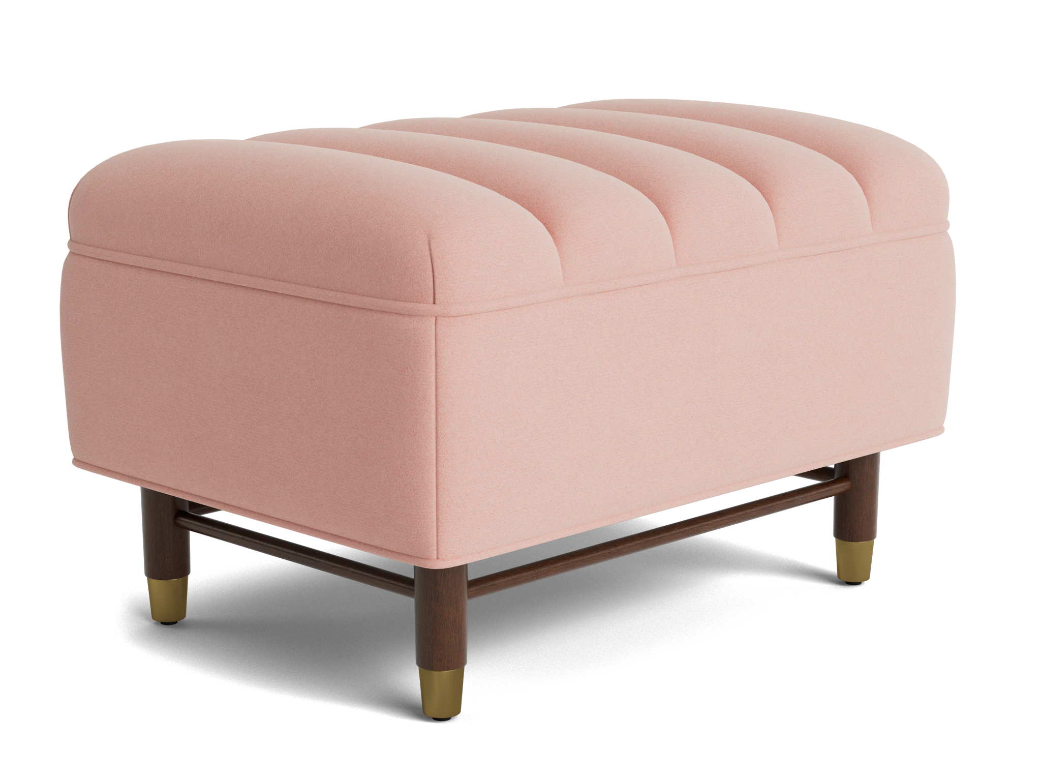 chelsea ottoman royale blush