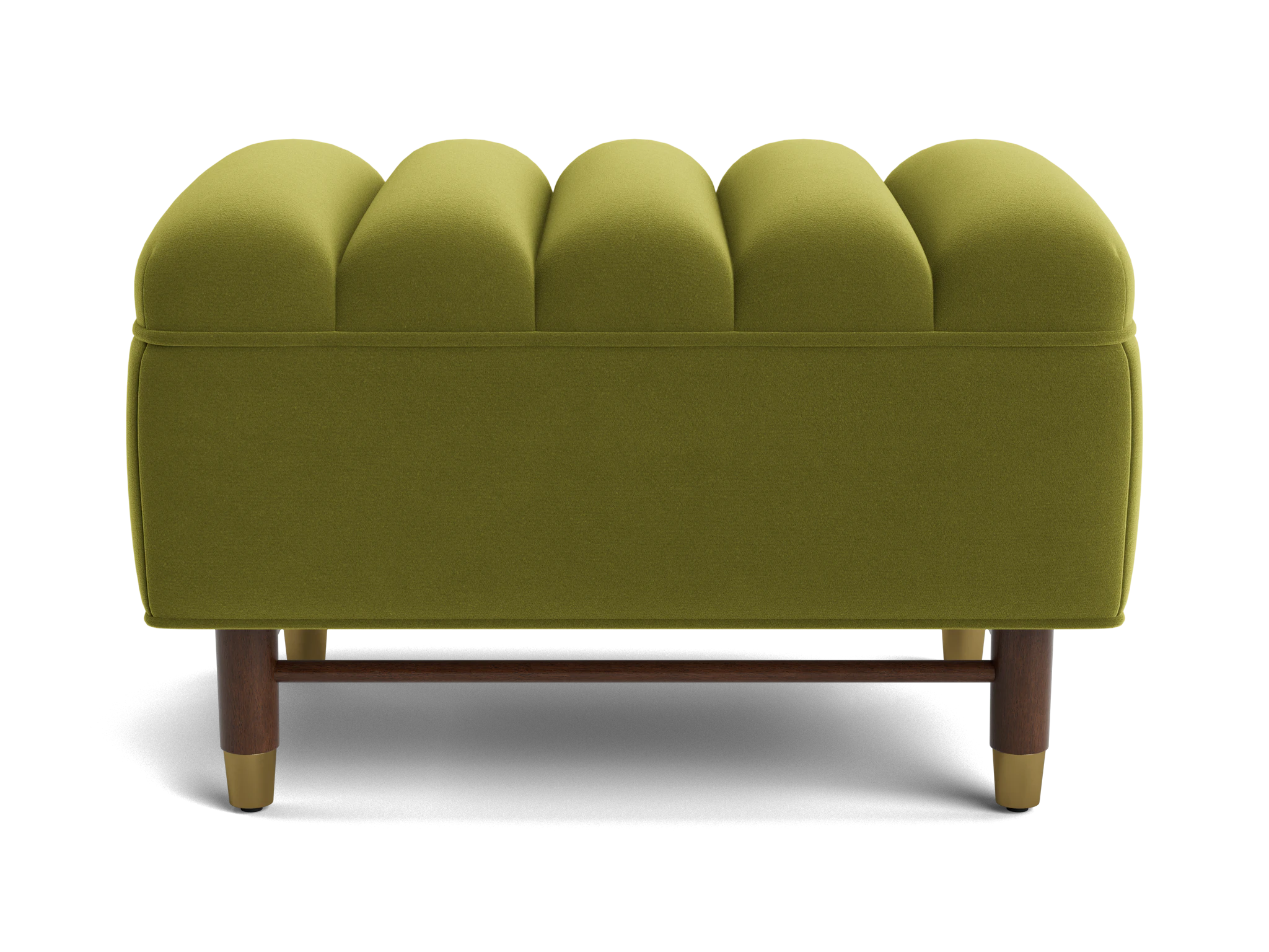 chelsea ottoman royale apple