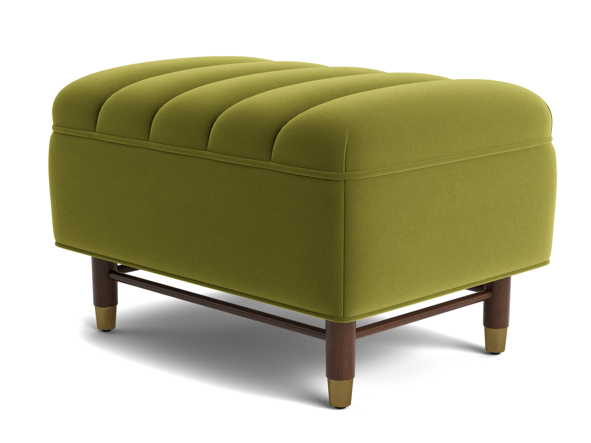 chelsea ottoman royale apple