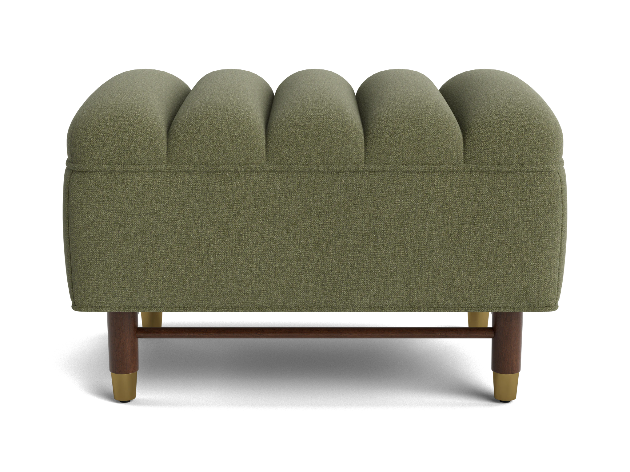 chelsea ottoman faithful olive