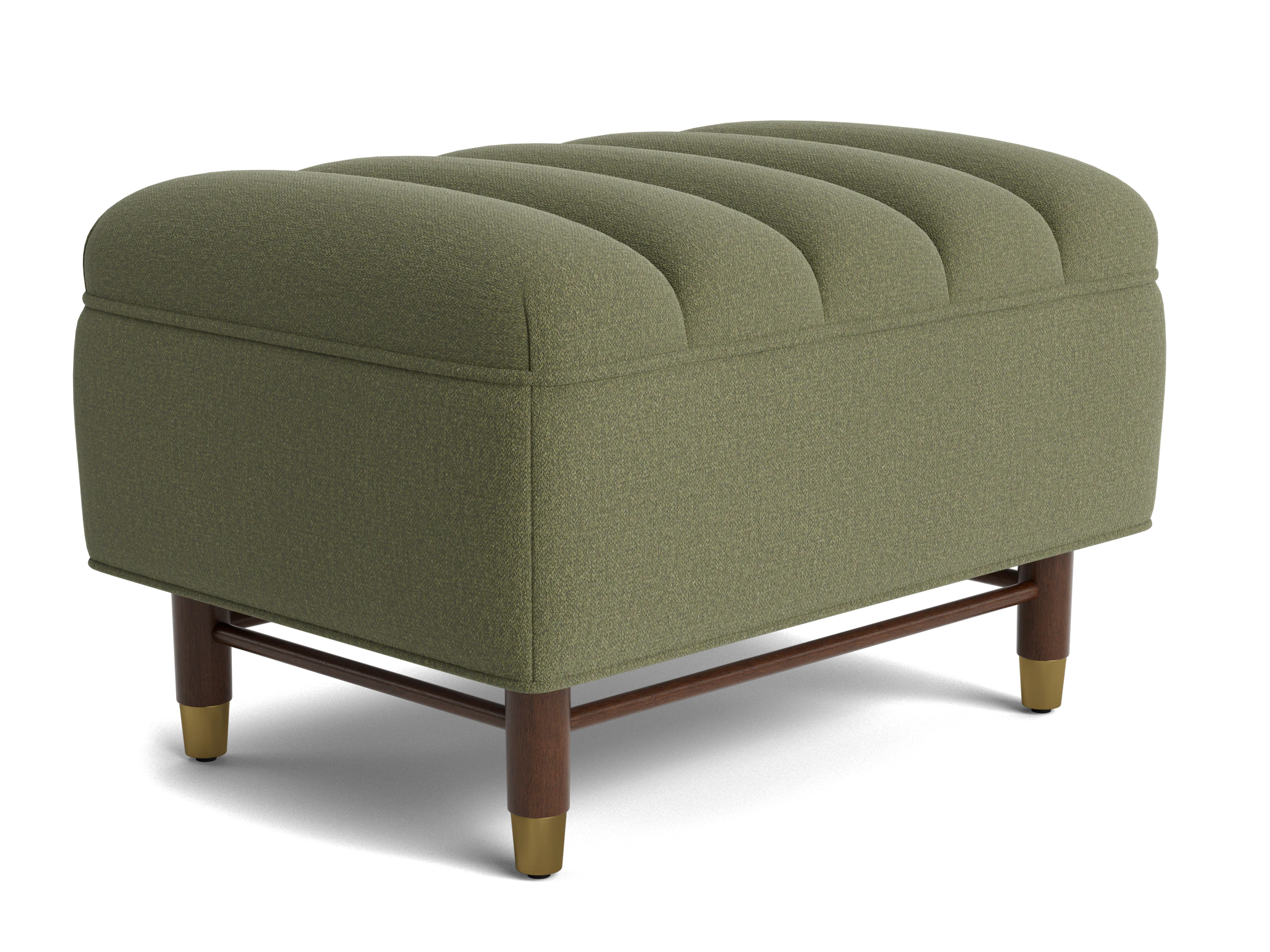 chelsea ottoman faithful olive