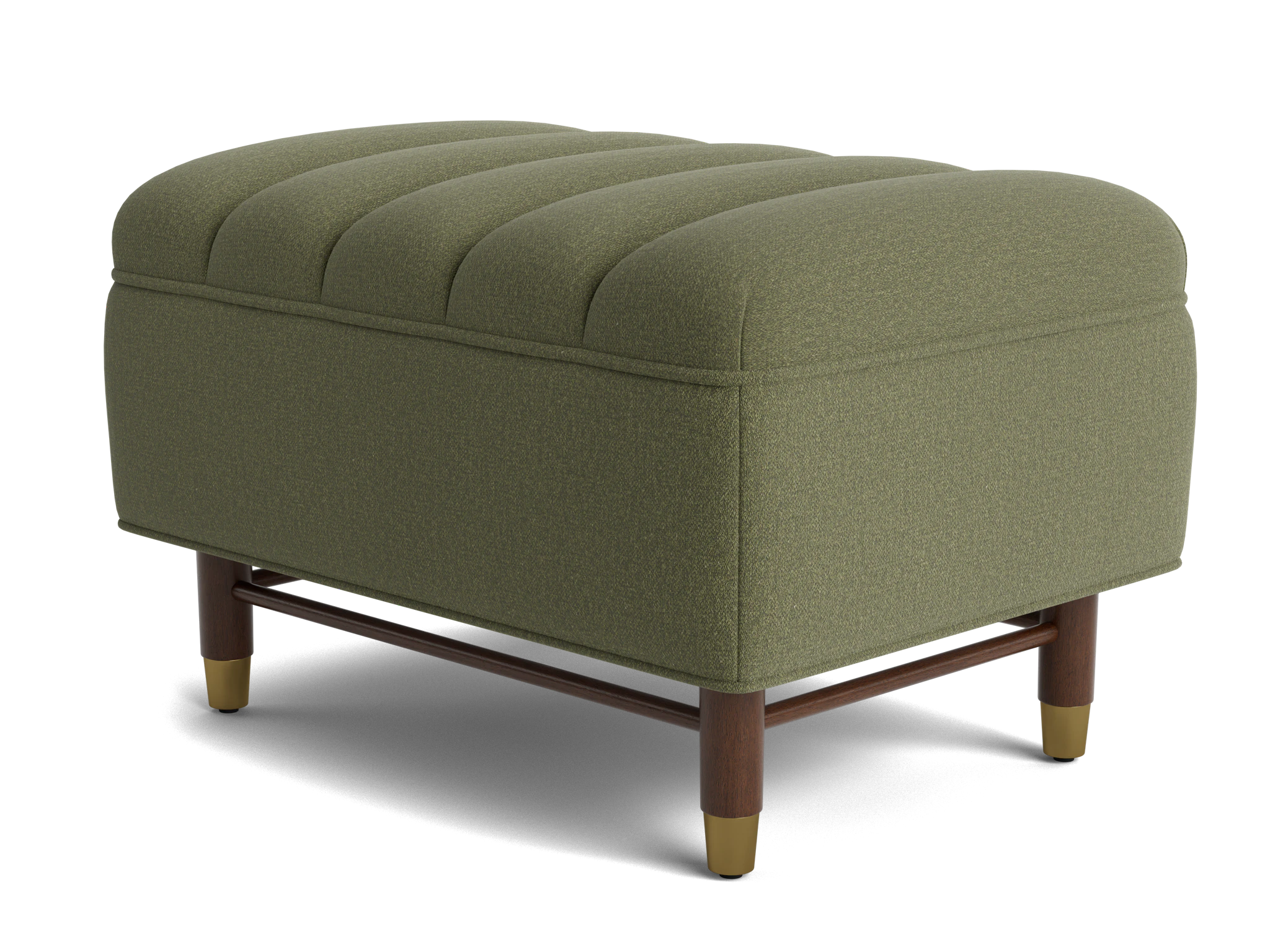 chelsea ottoman faithful olive