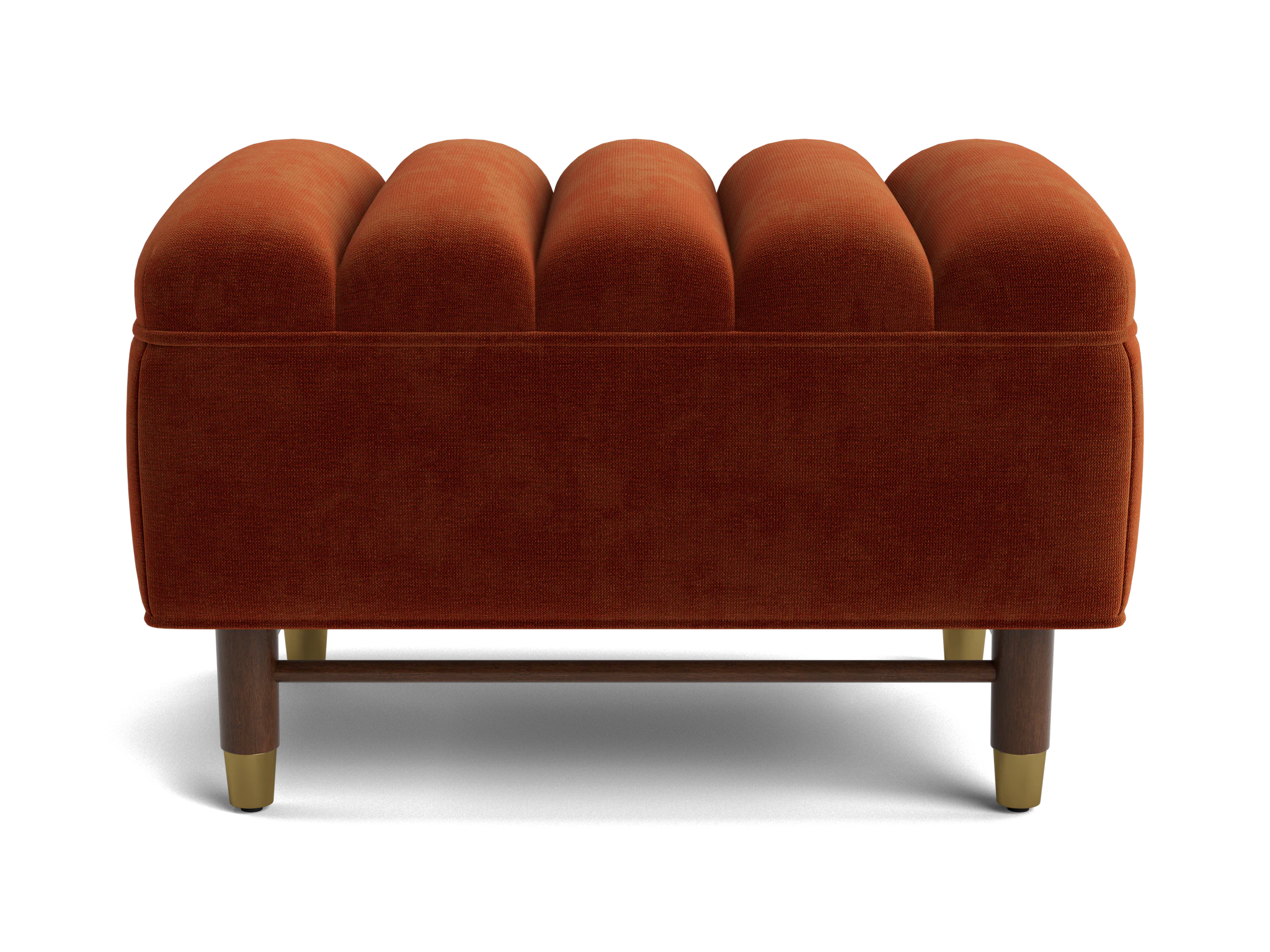 chelsea ottoman harper cinnamon
