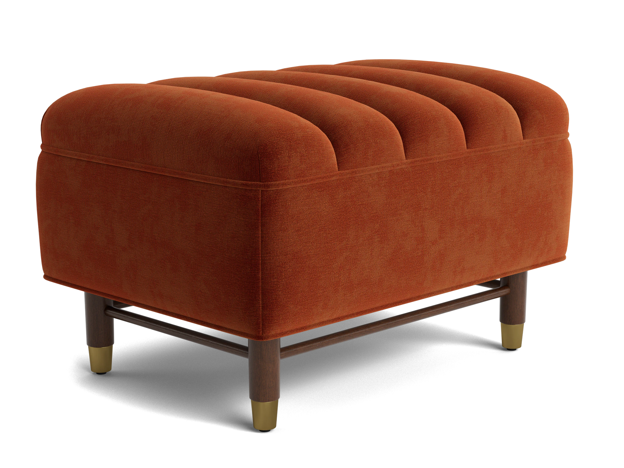 chelsea ottoman harper cinnamon