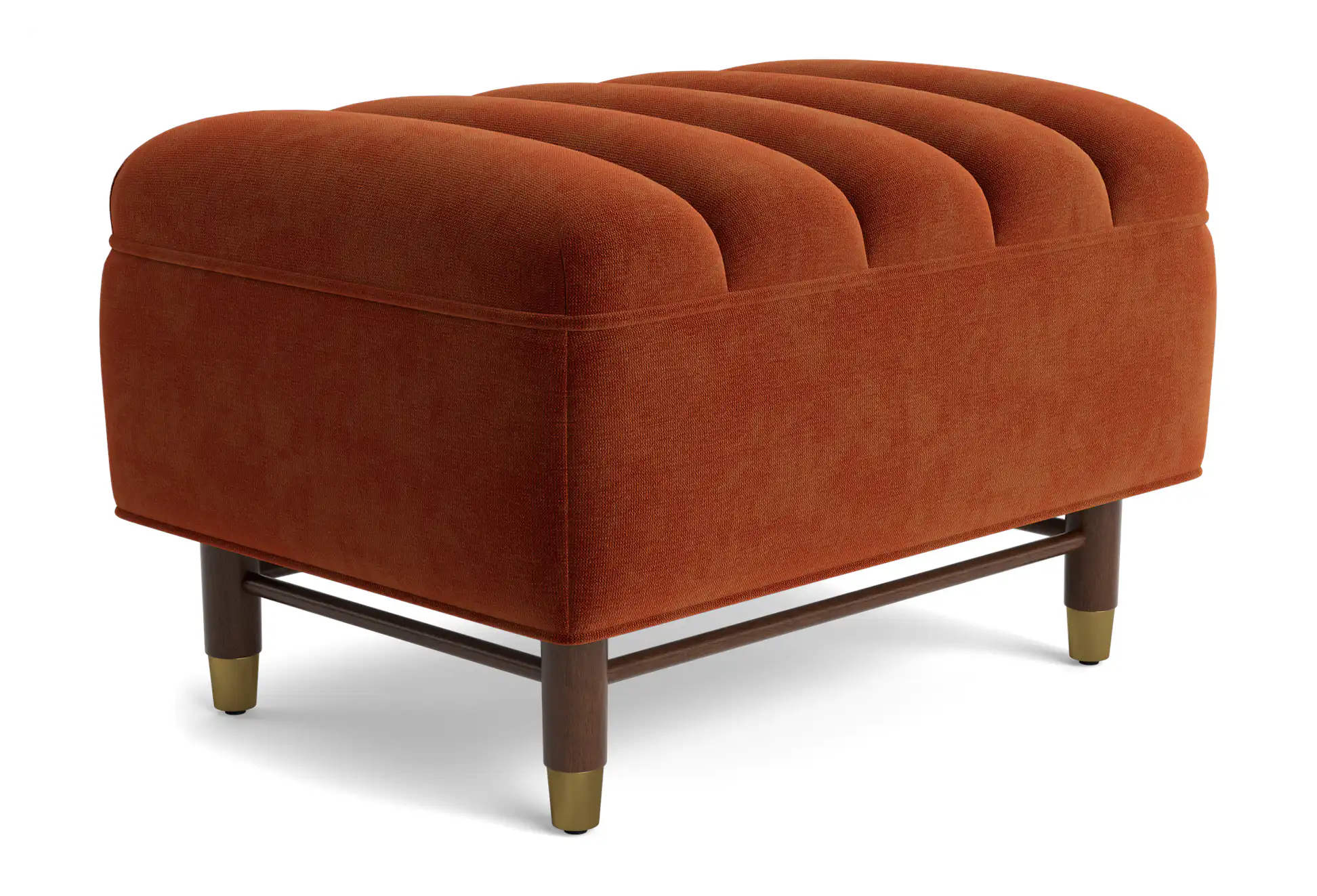 chelsea ottoman harper cinnamon