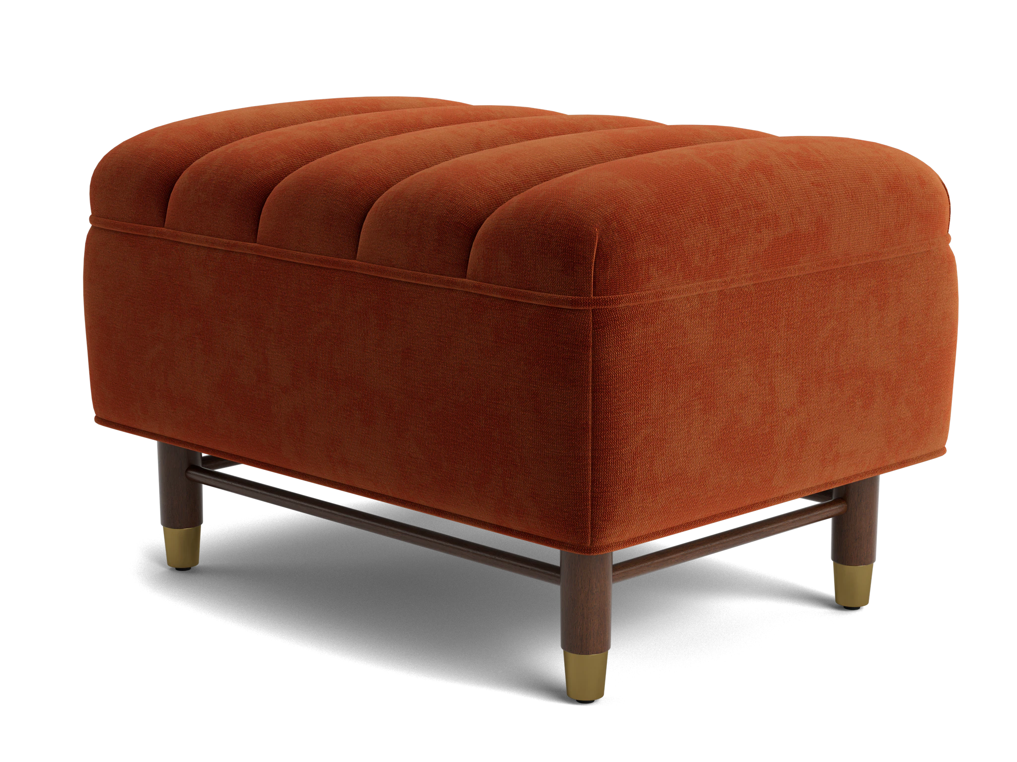 chelsea ottoman harper cinnamon