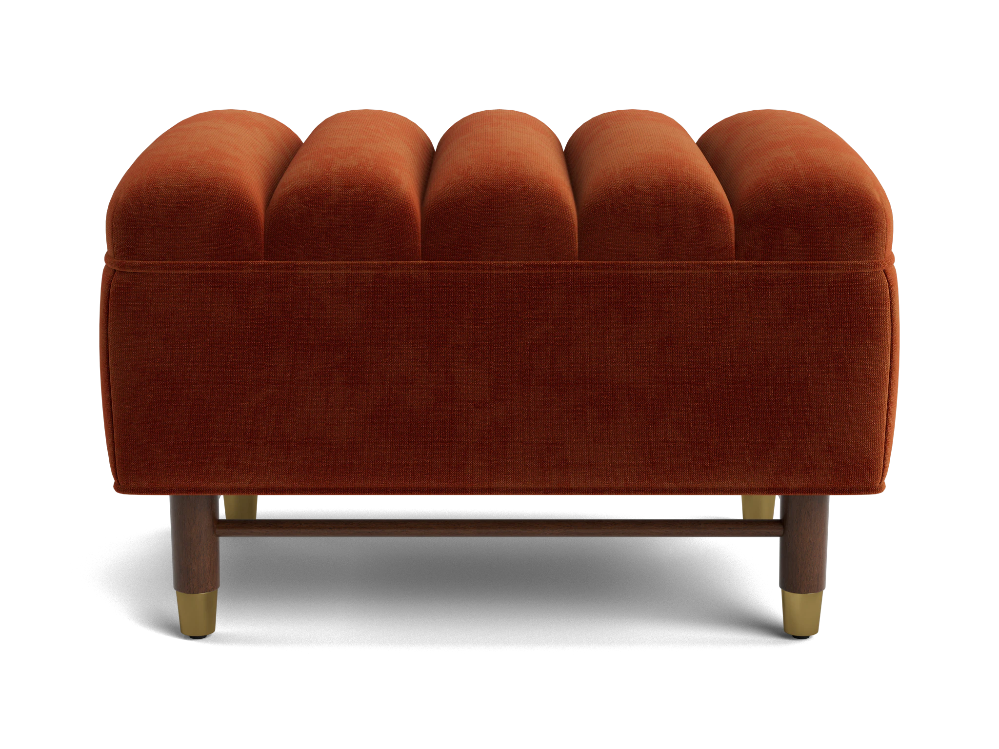 chelsea ottoman harper cinnamon