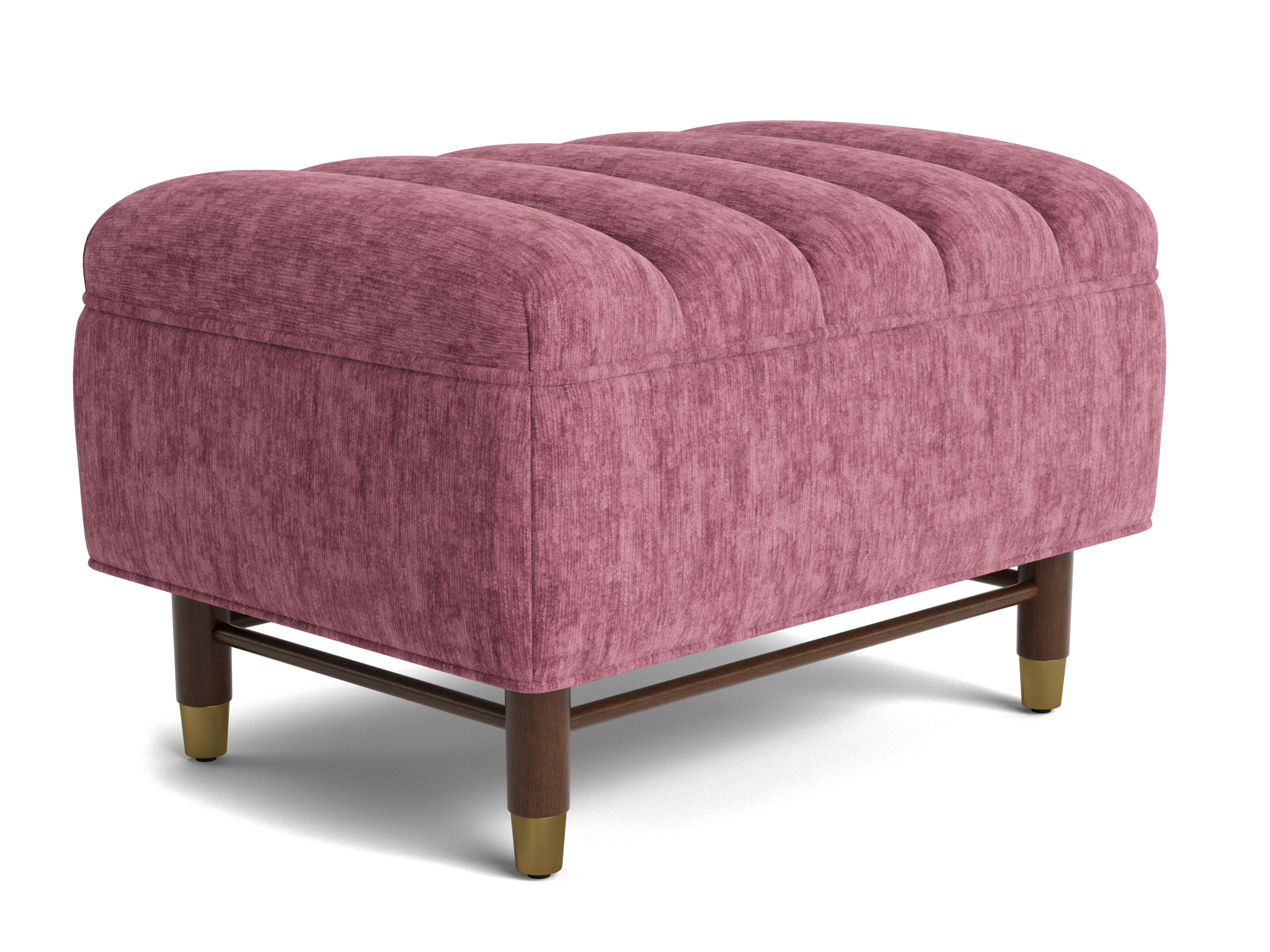 chelsea ottoman crave pantone heather rose