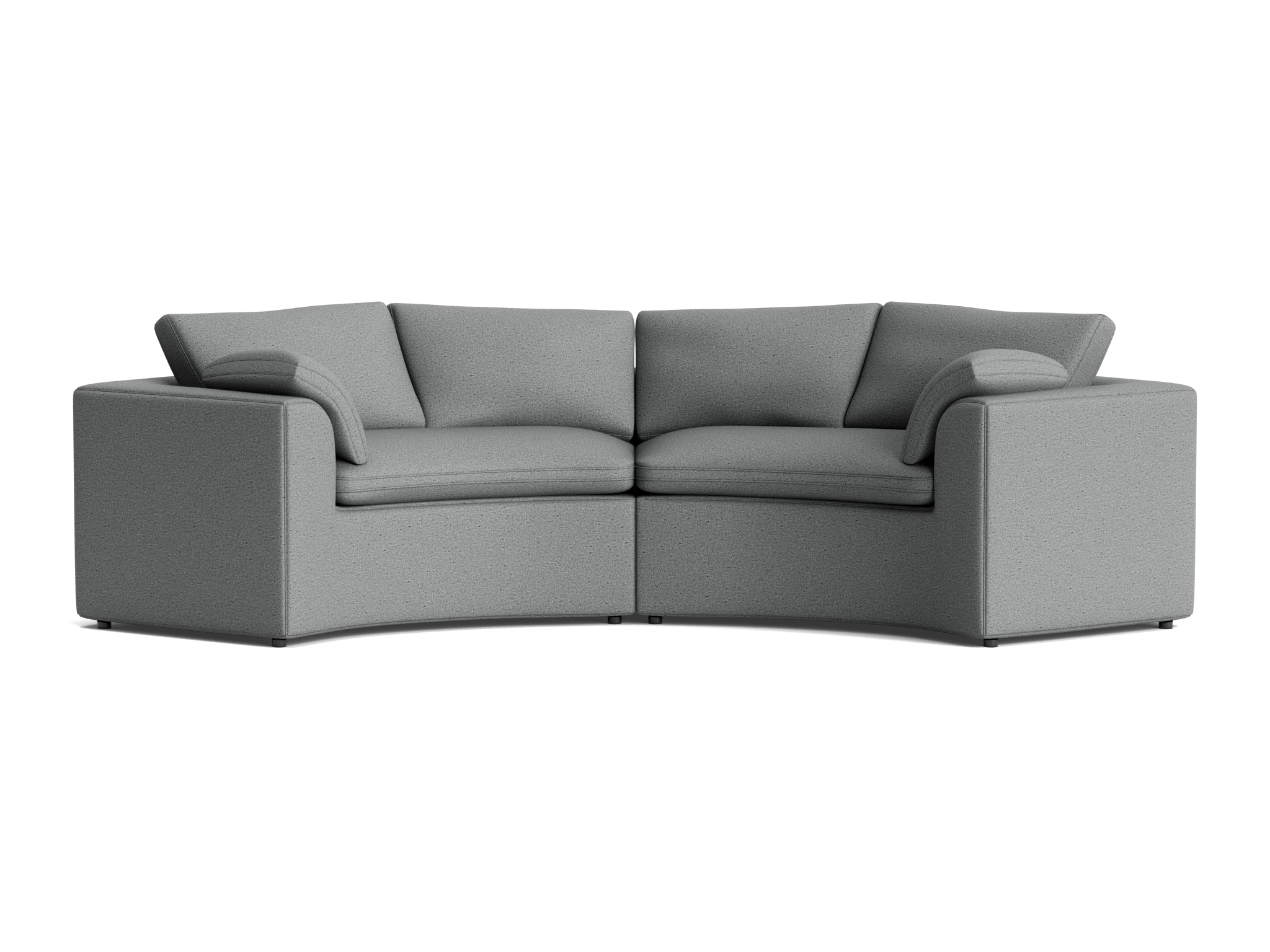 Bryant Semicircle Sofa (2 Piece)