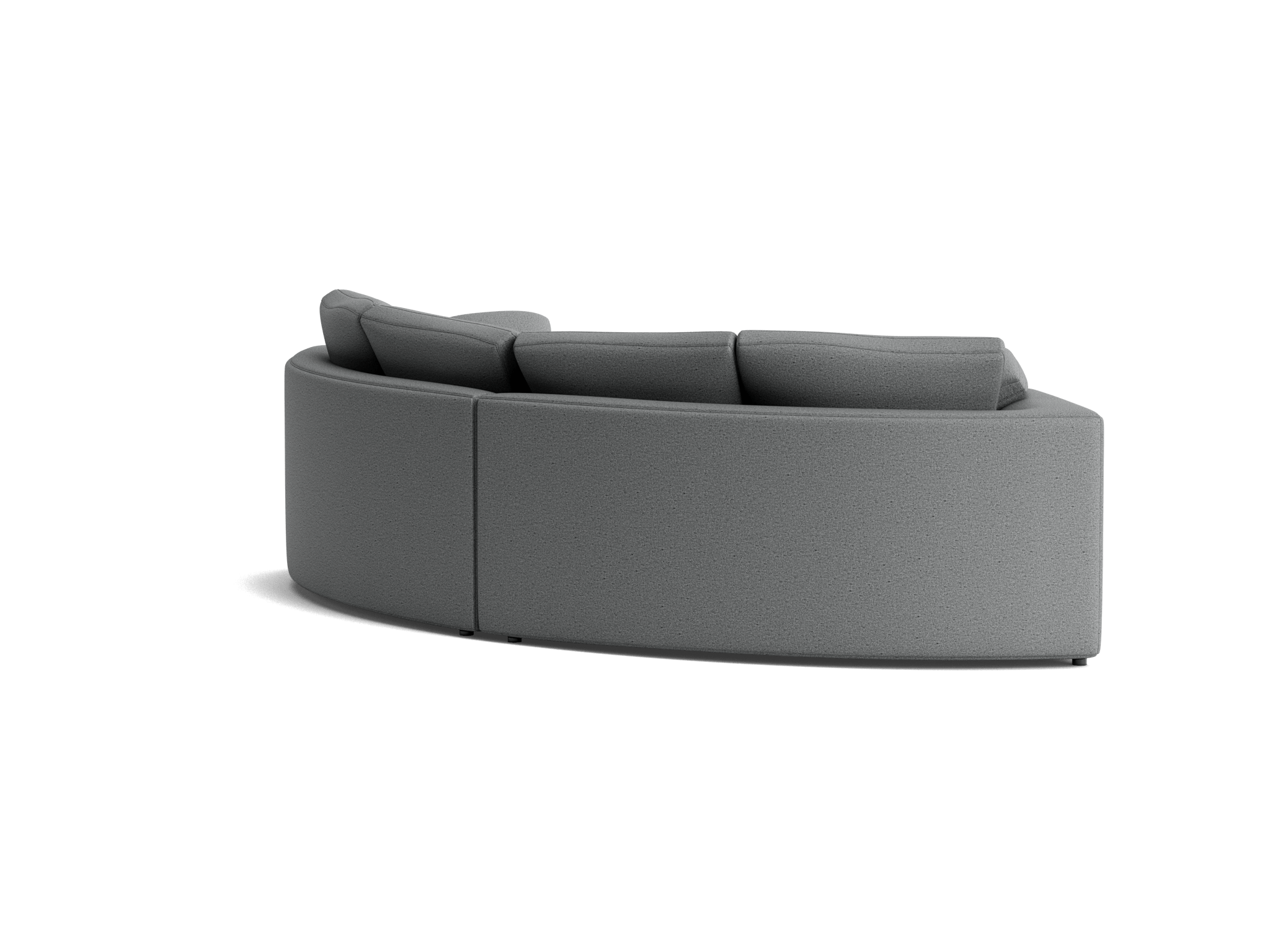 bryant semicircle sofa %282 piece%29 essence ash