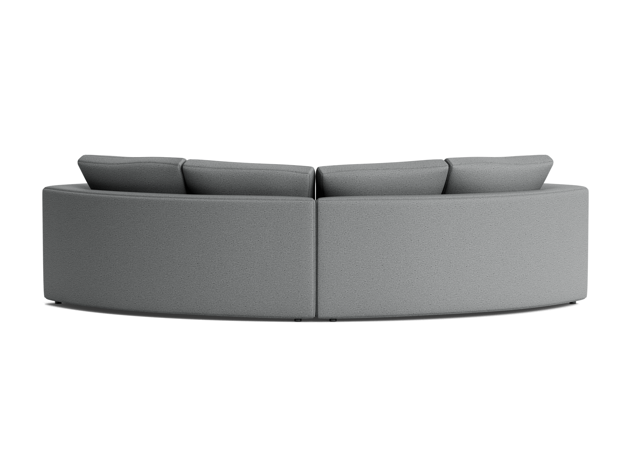 bryant semicircle sofa %282 piece%29 essence ash