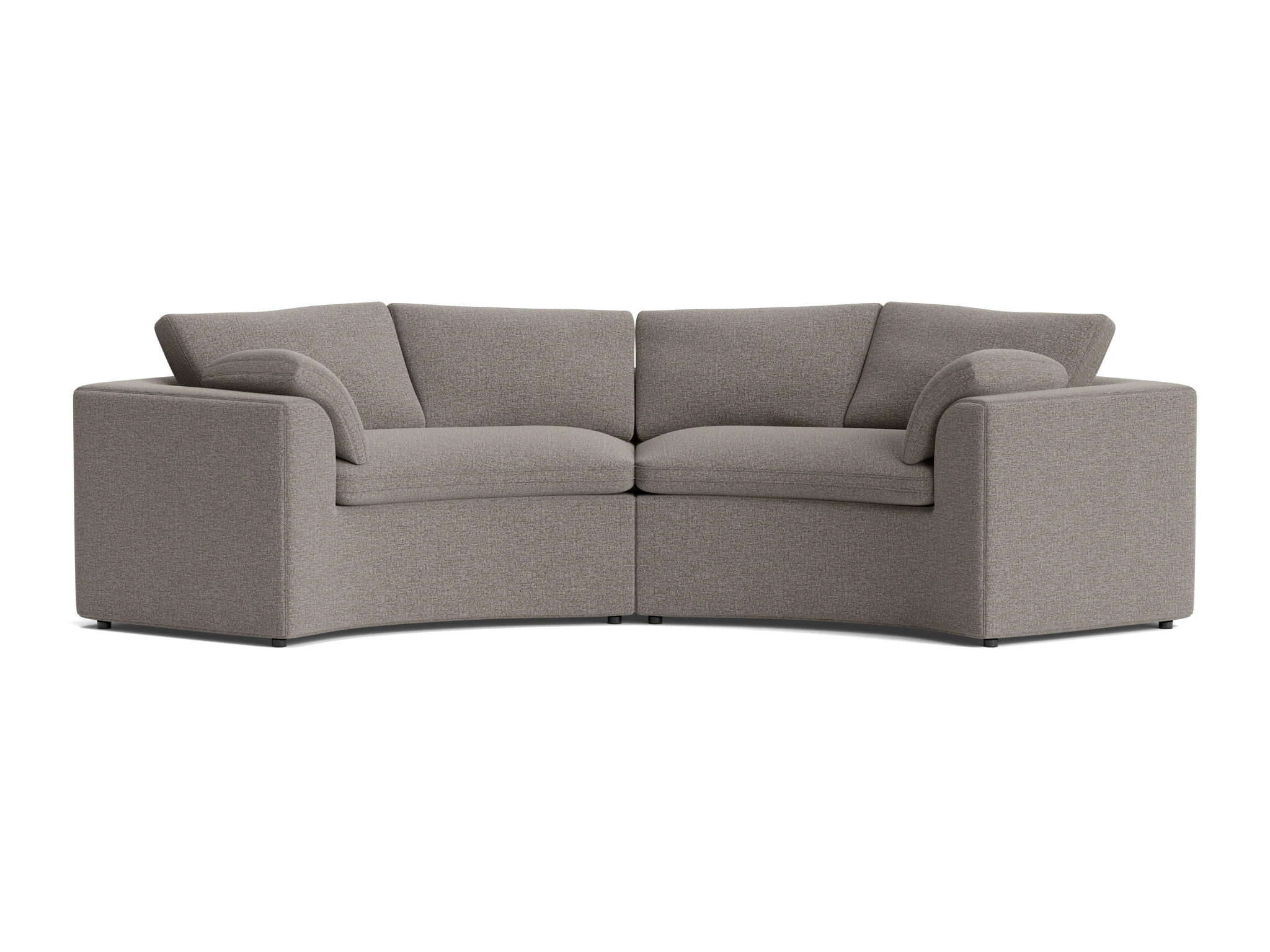 bryant semicircle sofa %282 piece%29 cody slate