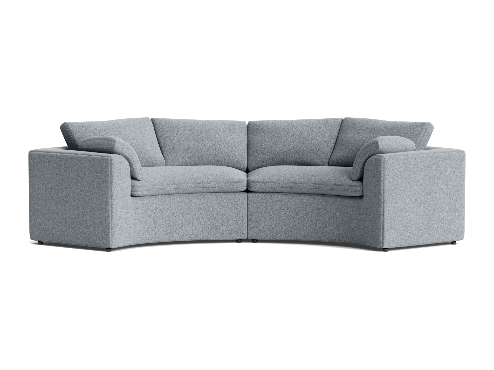 Bryant Semicircle Sofa (2 Piece)