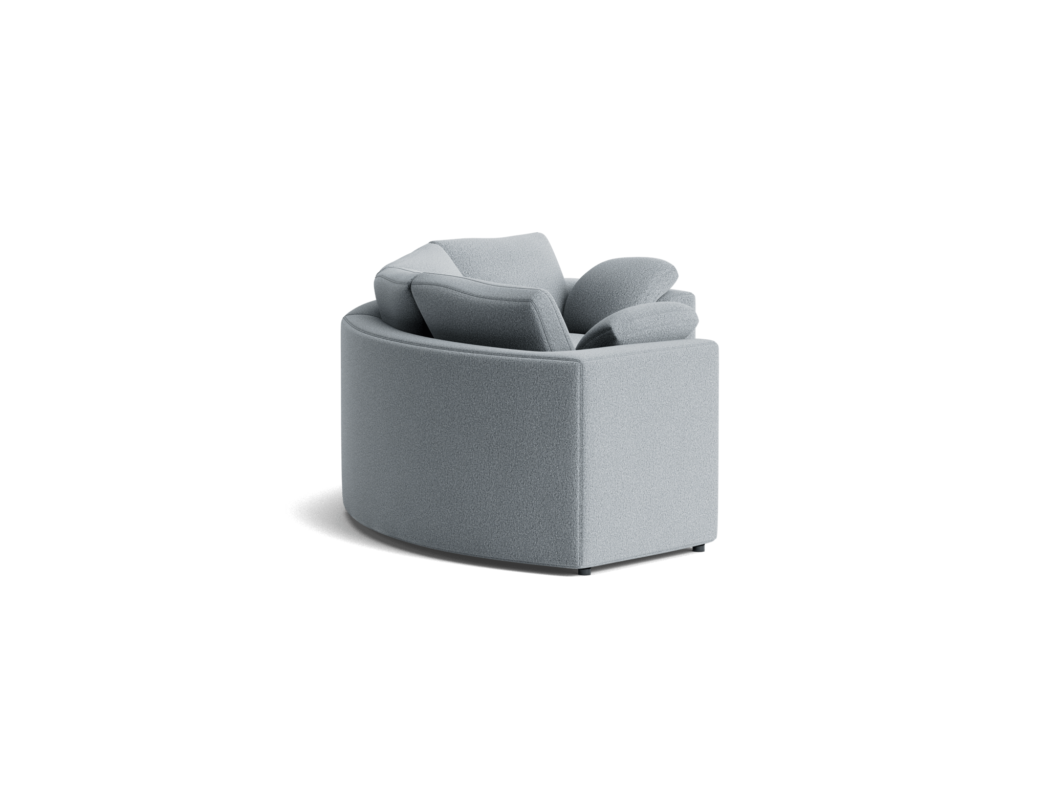 bryant semicircle sofa %282 piece%29 synergy pewter