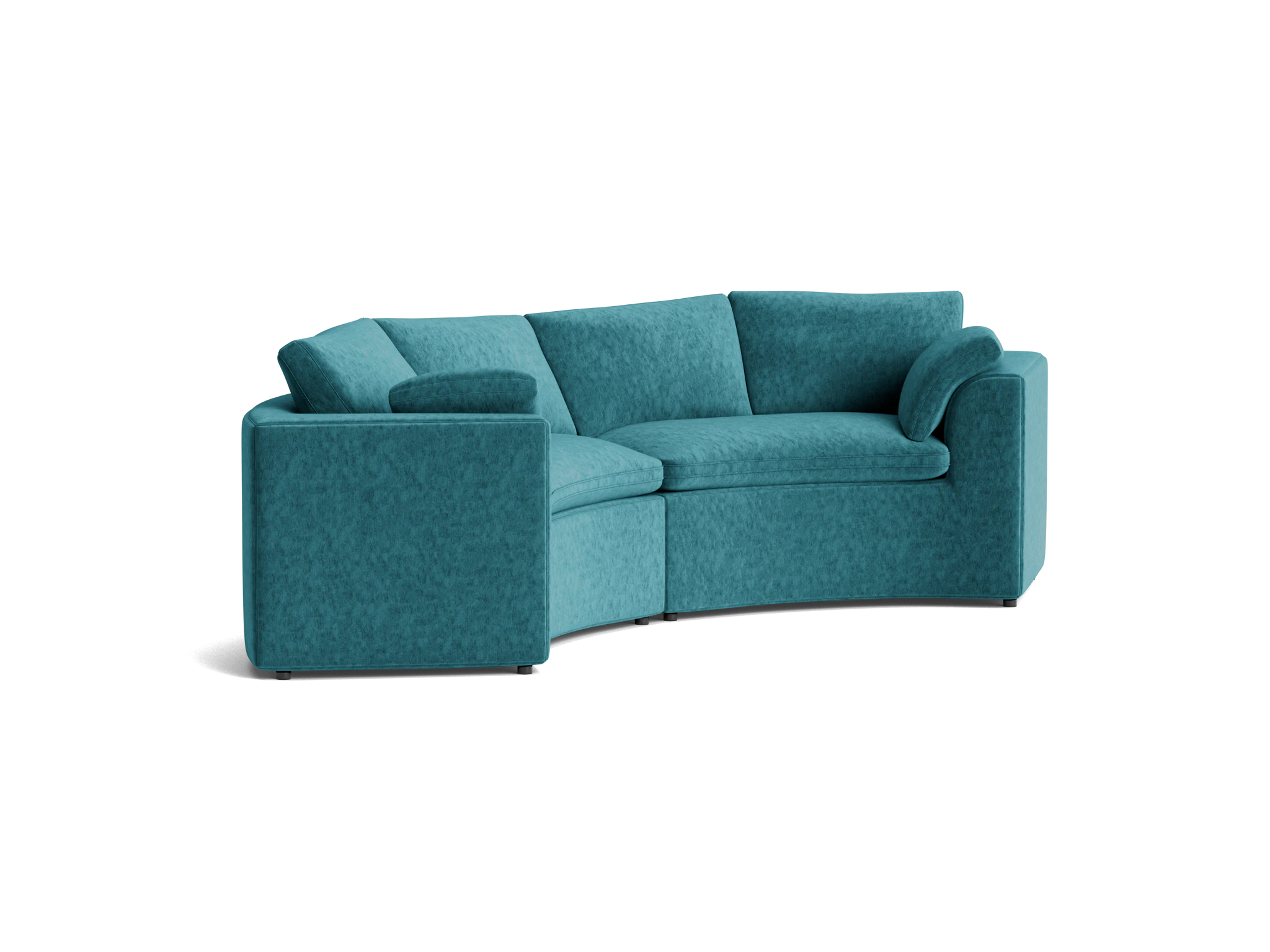 bryant semicircle sofa %282 piece%29 prime peacock