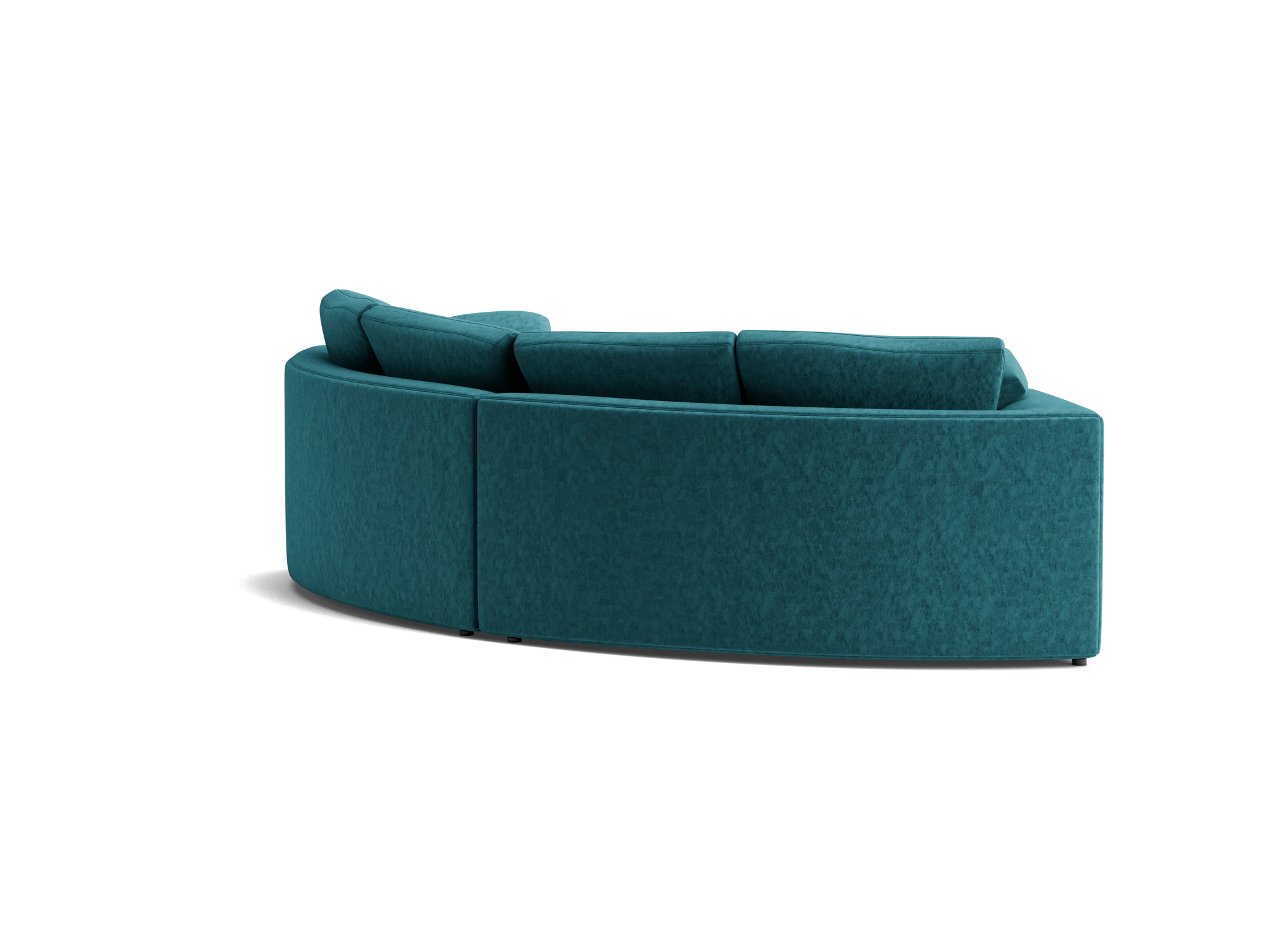 bryant semicircle sofa %282 piece%29 prime peacock