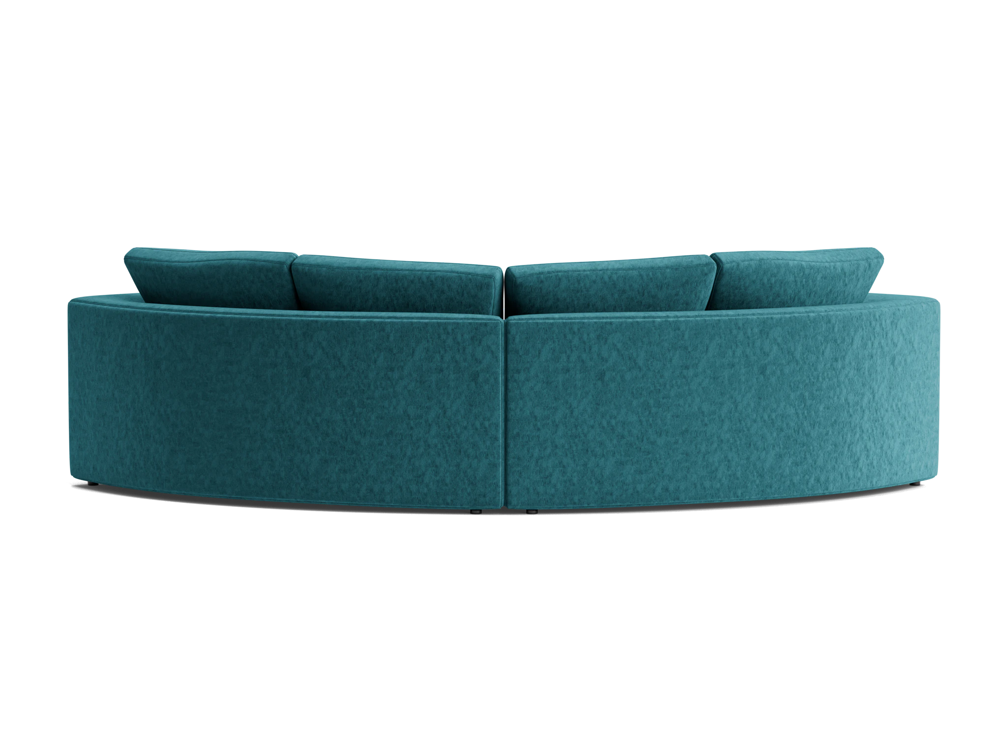 bryant semicircle sofa %282 piece%29 prime peacock